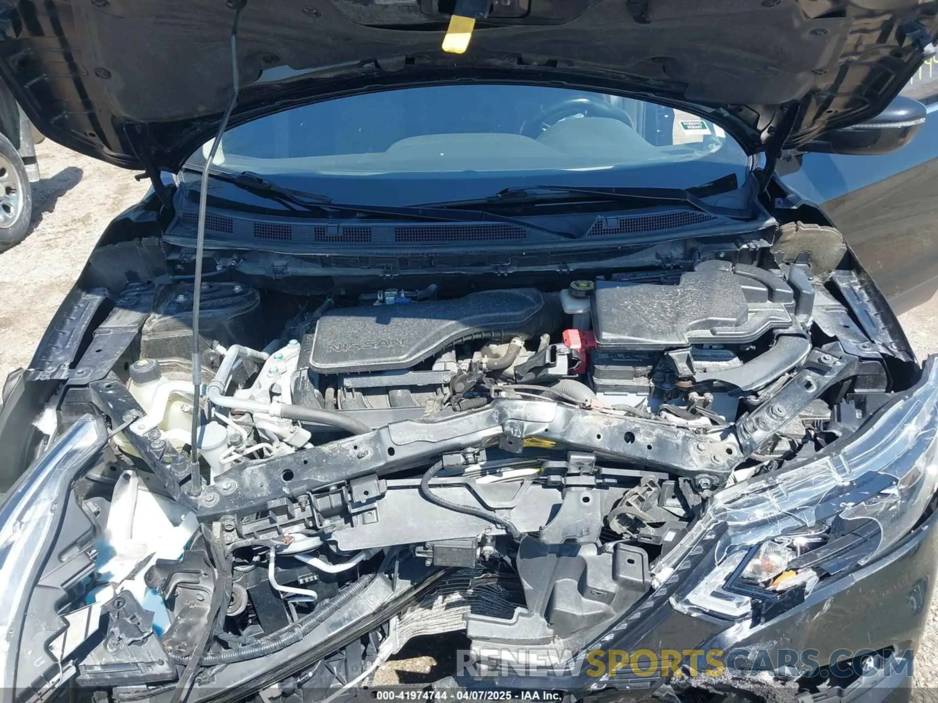 10 Фотография поврежденного автомобиля JN1BJ1BWXMW448085 NISSAN ROGUE SPORT 2021