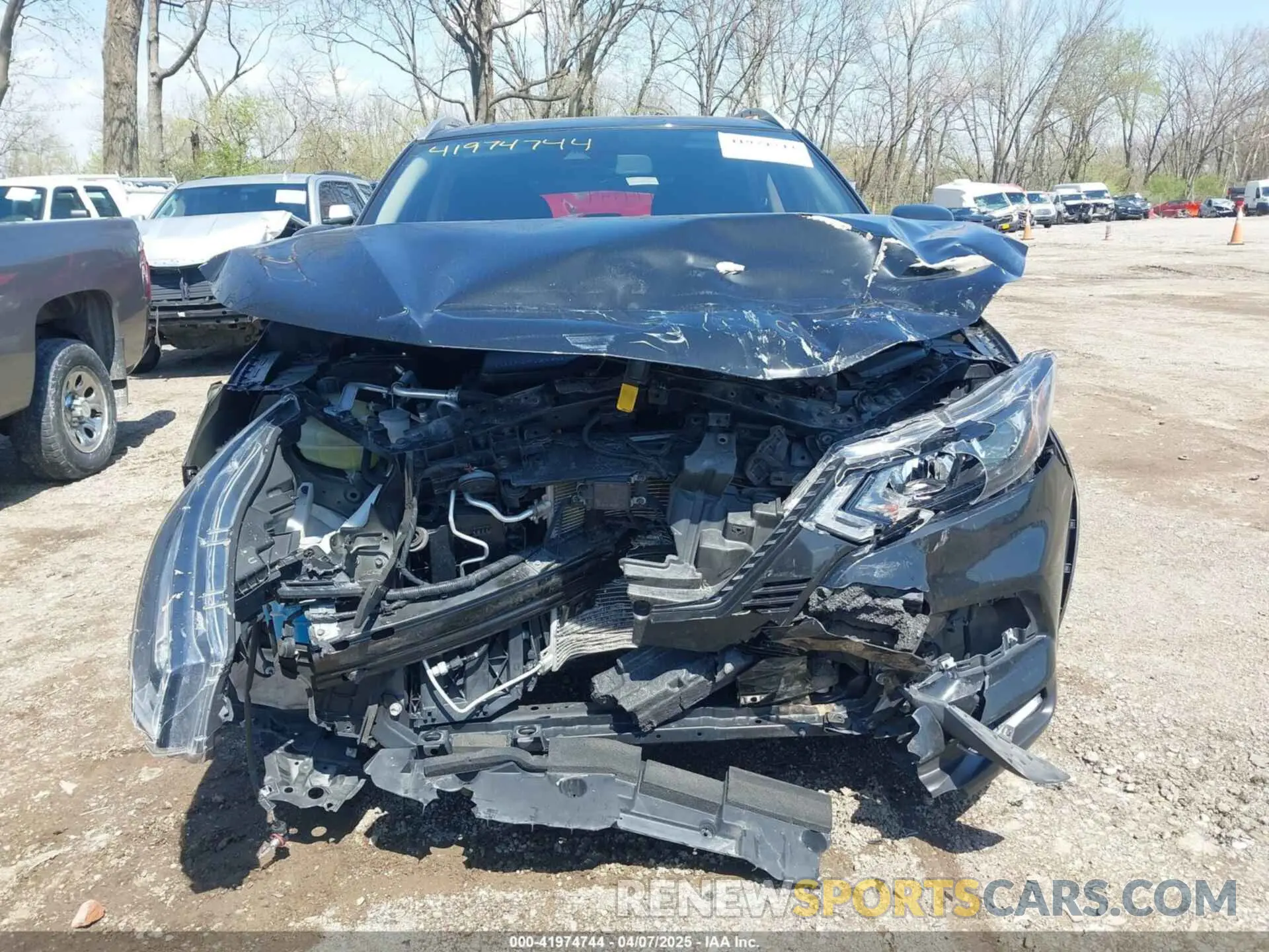 13 Фотография поврежденного автомобиля JN1BJ1BWXMW448085 NISSAN ROGUE SPORT 2021
