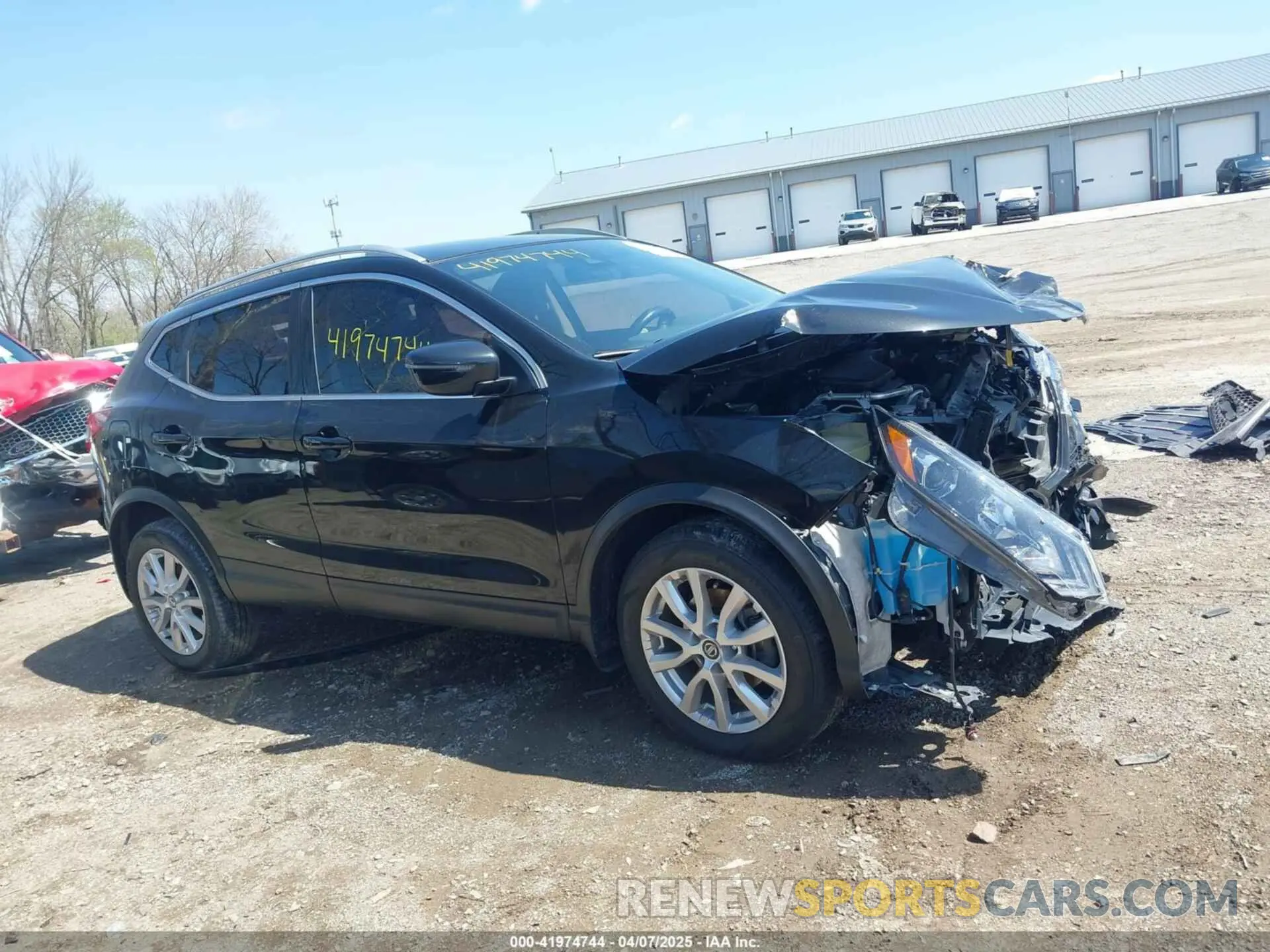 14 Фотография поврежденного автомобиля JN1BJ1BWXMW448085 NISSAN ROGUE SPORT 2021