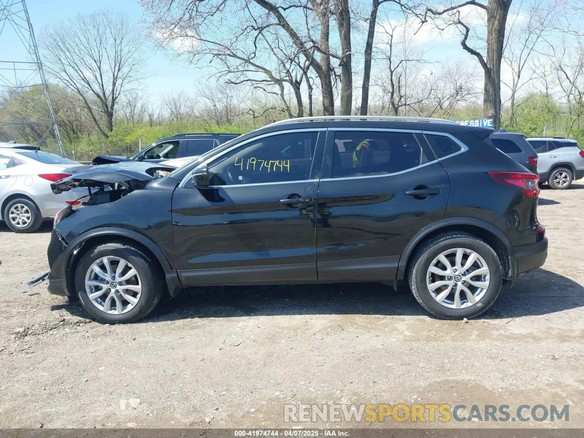 15 Фотография поврежденного автомобиля JN1BJ1BWXMW448085 NISSAN ROGUE SPORT 2021