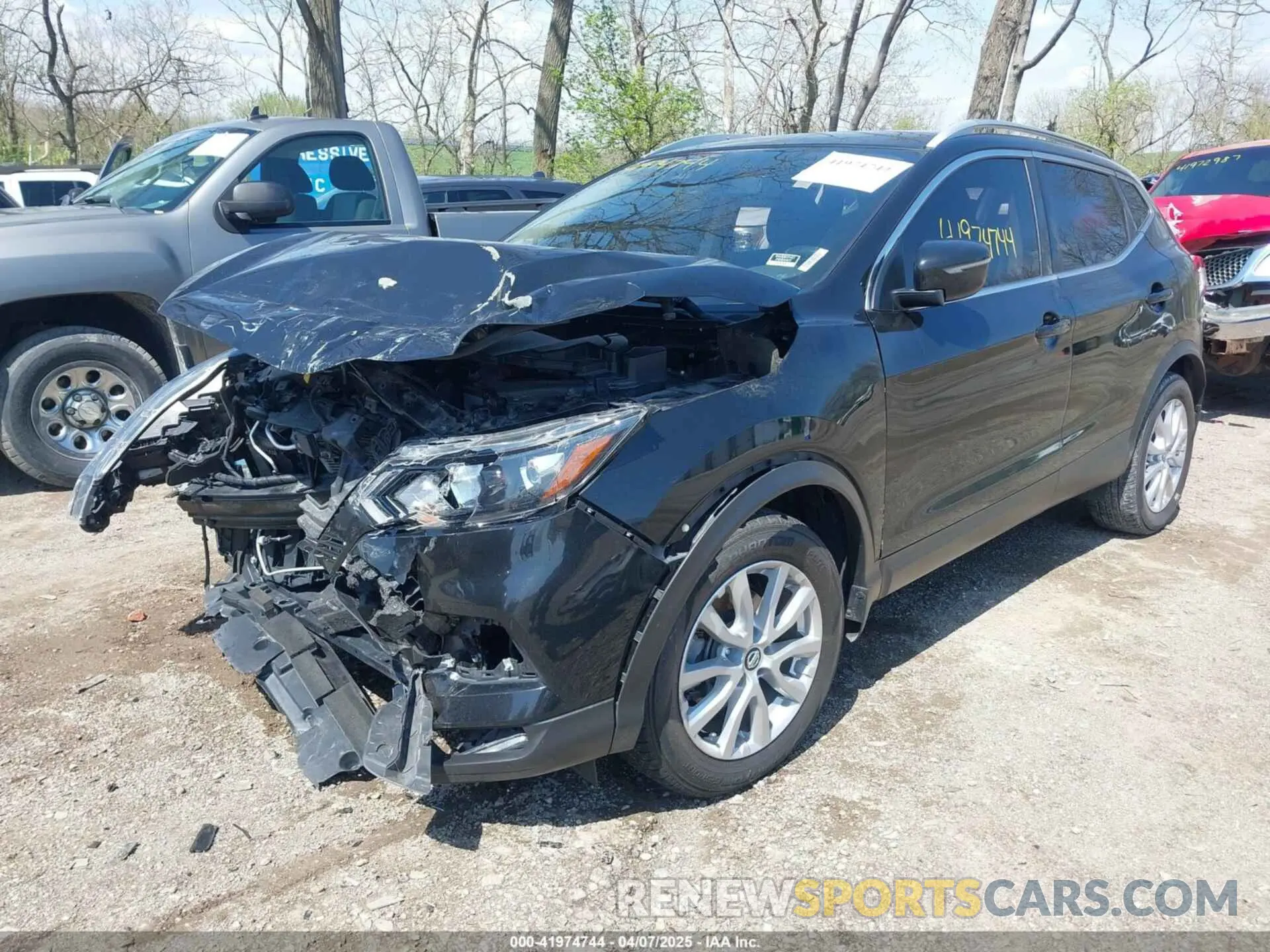 6 Фотография поврежденного автомобиля JN1BJ1BWXMW448085 NISSAN ROGUE SPORT 2021