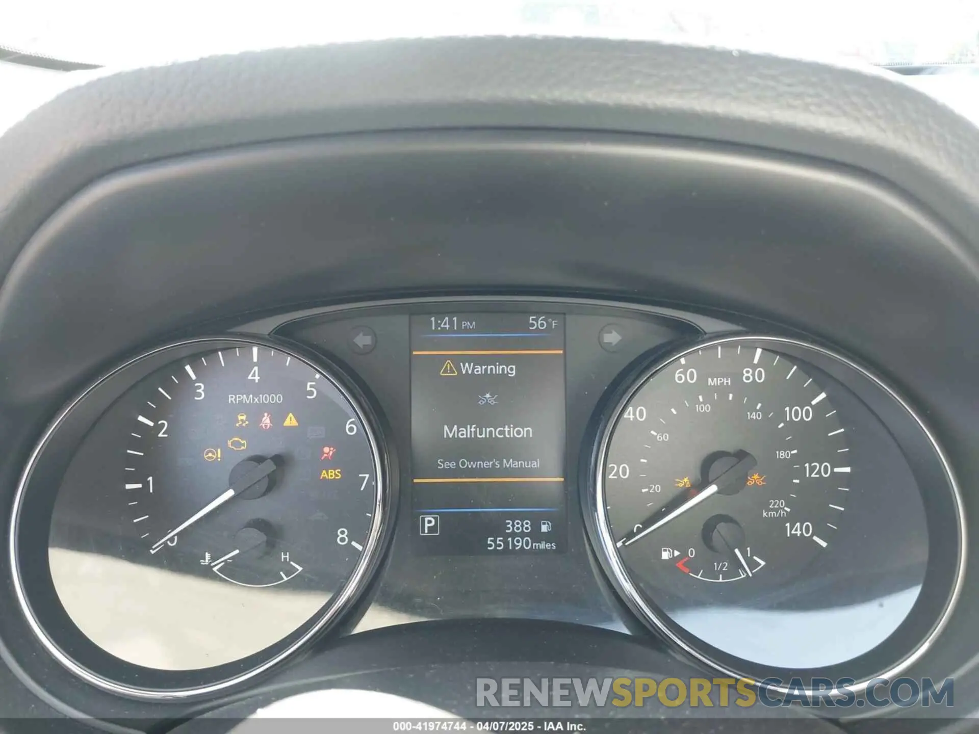 7 Фотография поврежденного автомобиля JN1BJ1BWXMW448085 NISSAN ROGUE SPORT 2021