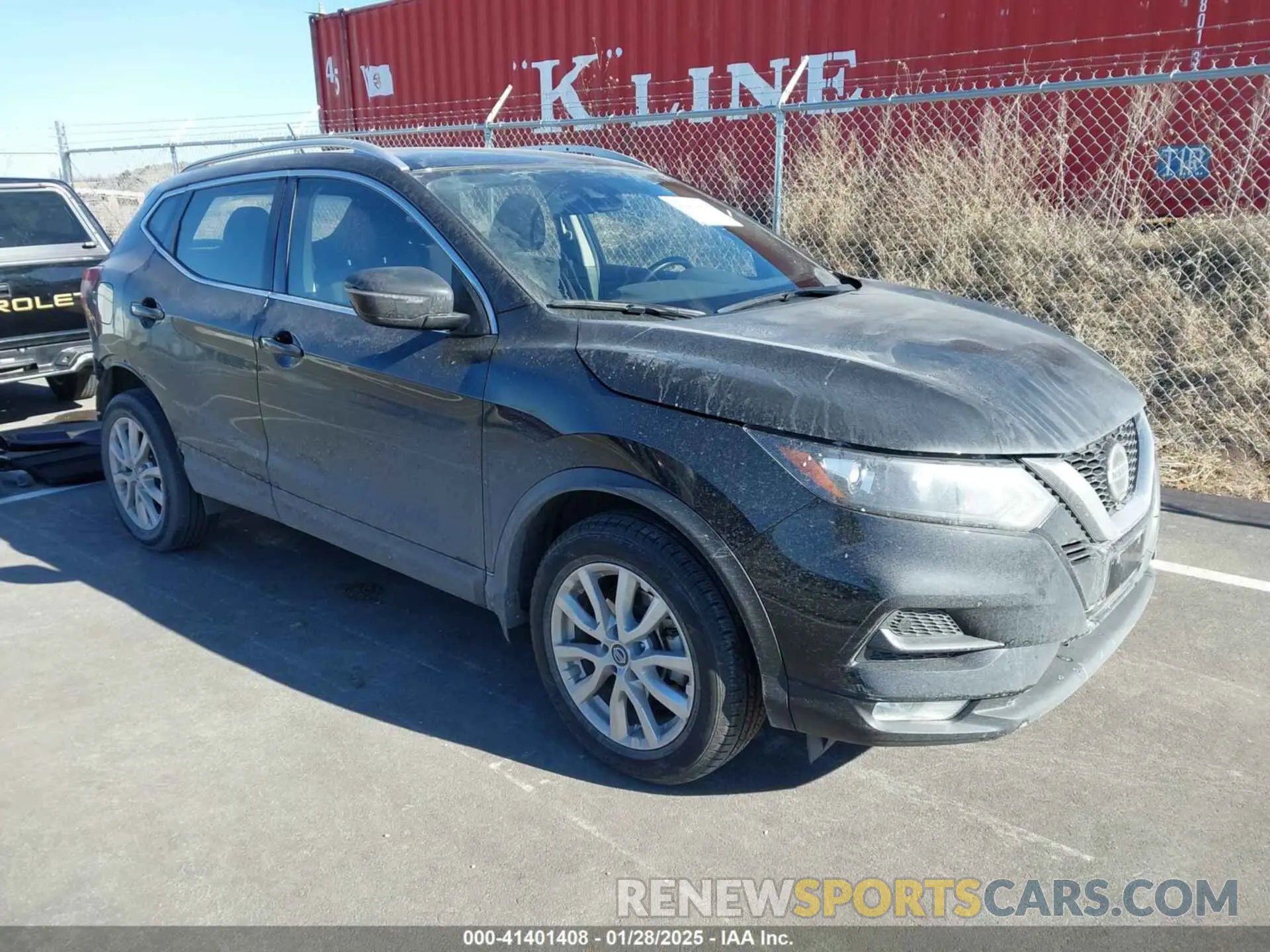 1 Photograph of a damaged car JN1BJ1BWXMW673719 NISSAN ROGUE SPORT 2021