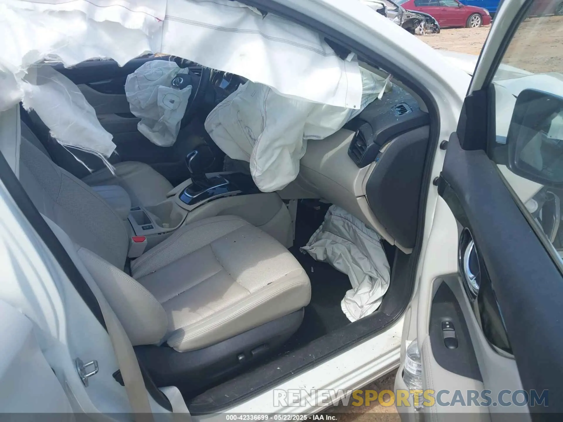 5 Фотография поврежденного автомобиля JN1BJ1CV1MW315852 NISSAN ROGUE SPORT 2021