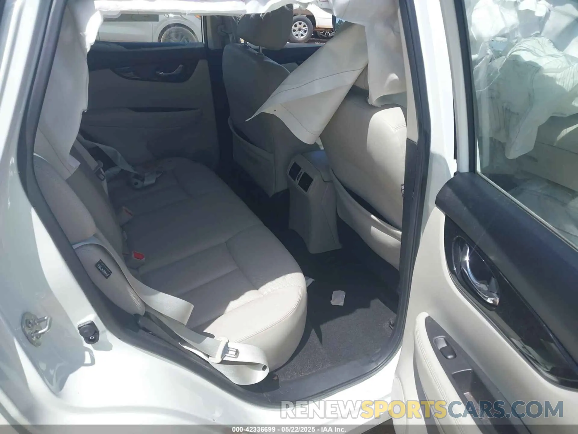 8 Фотография поврежденного автомобиля JN1BJ1CV1MW315852 NISSAN ROGUE SPORT 2021