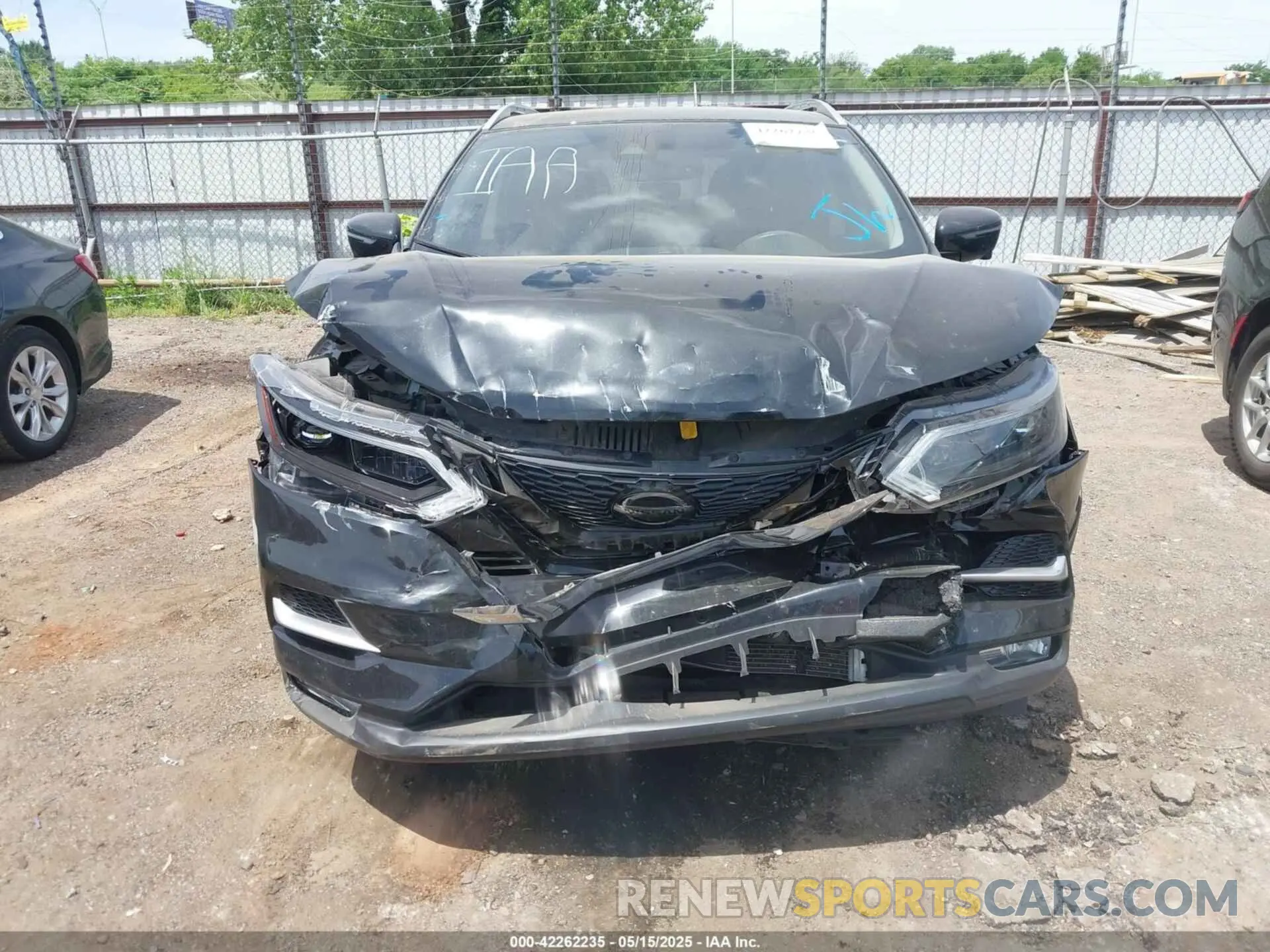 6 Photograph of a damaged car JN1BJ1CV8MW320692 NISSAN ROGUE SPORT 2021