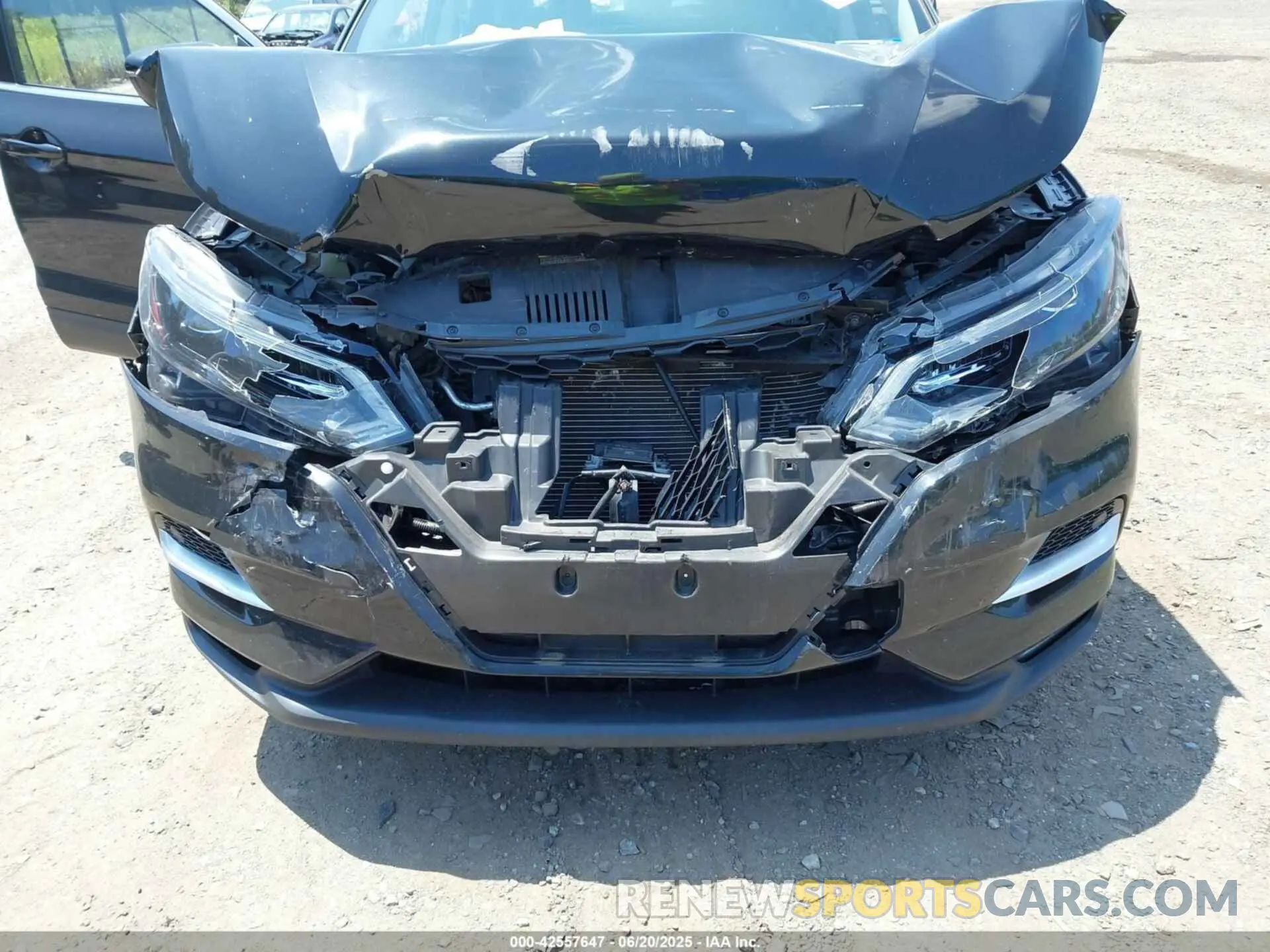 6 Photograph of a damaged car JN1BJ1CW0MW421105 NISSAN ROGUE SPORT 2021