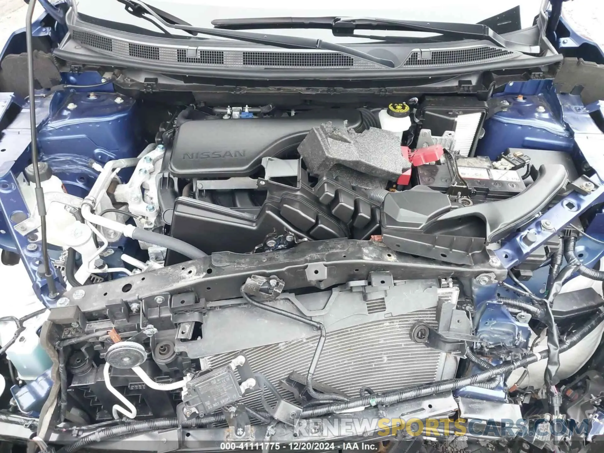 10 Photograph of a damaged car JN1BJ1CW3MW451148 NISSAN ROGUE SPORT 2021