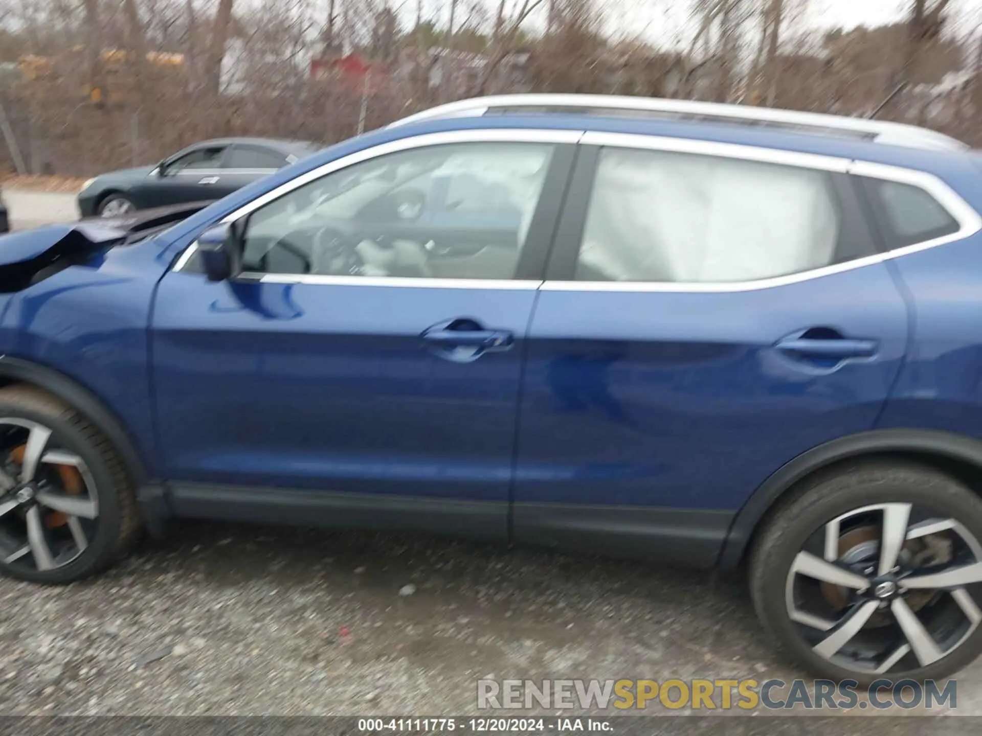 13 Photograph of a damaged car JN1BJ1CW3MW451148 NISSAN ROGUE SPORT 2021