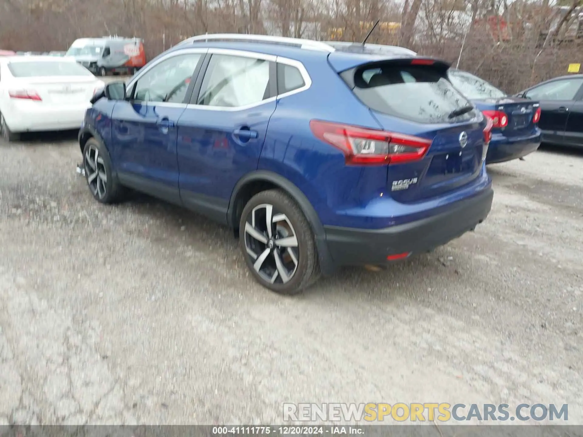 3 Photograph of a damaged car JN1BJ1CW3MW451148 NISSAN ROGUE SPORT 2021