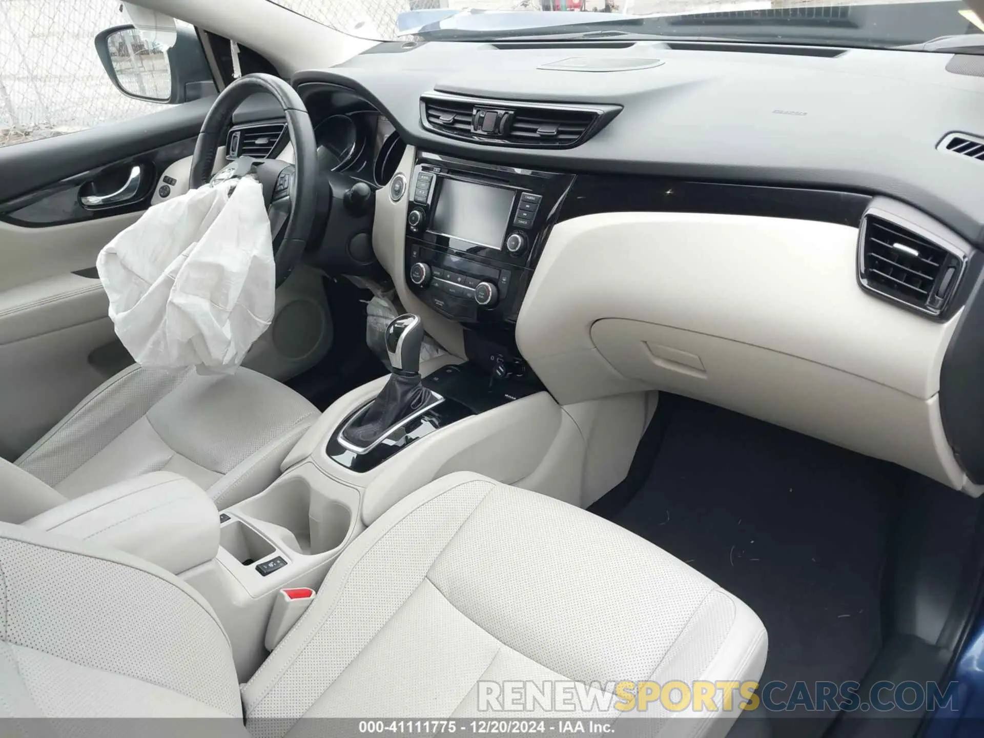 5 Photograph of a damaged car JN1BJ1CW3MW451148 NISSAN ROGUE SPORT 2021