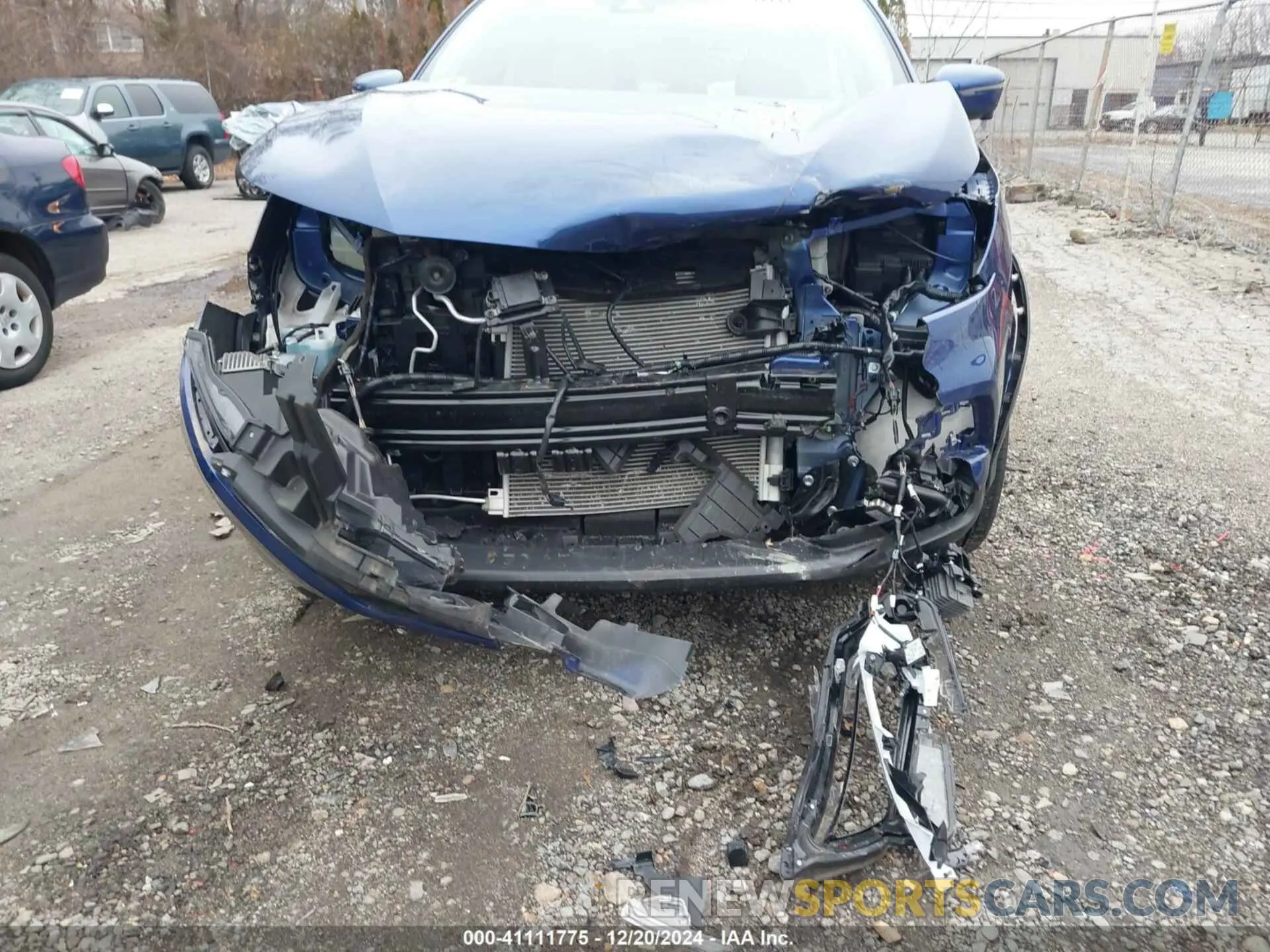 6 Photograph of a damaged car JN1BJ1CW3MW451148 NISSAN ROGUE SPORT 2021