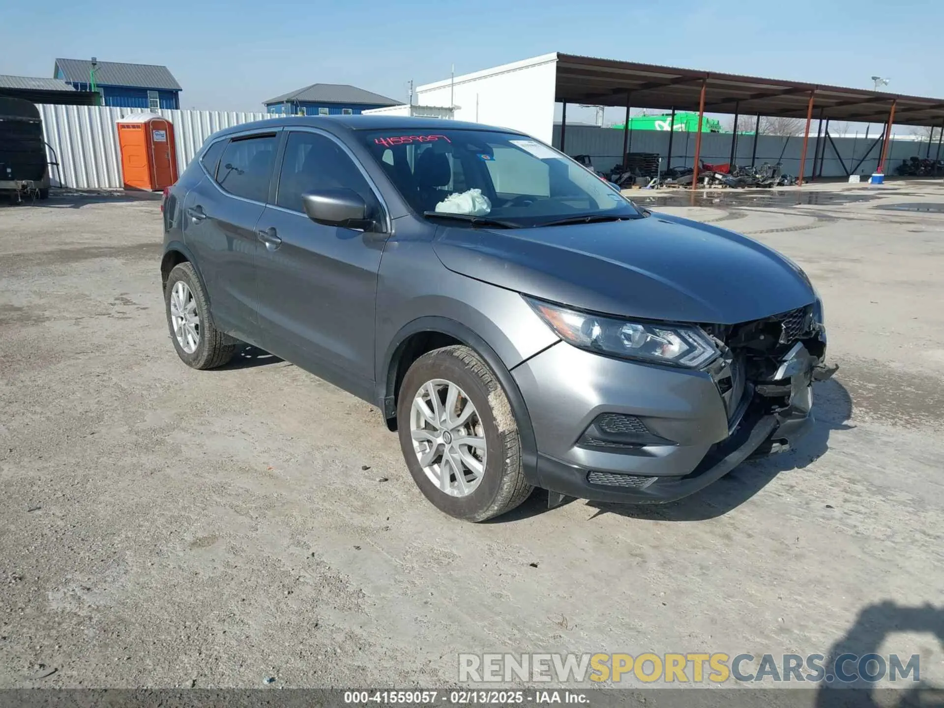 1 Фотография поврежденного автомобиля JN1BJ1AV0NW340830 NISSAN ROGUE SPORT 2022