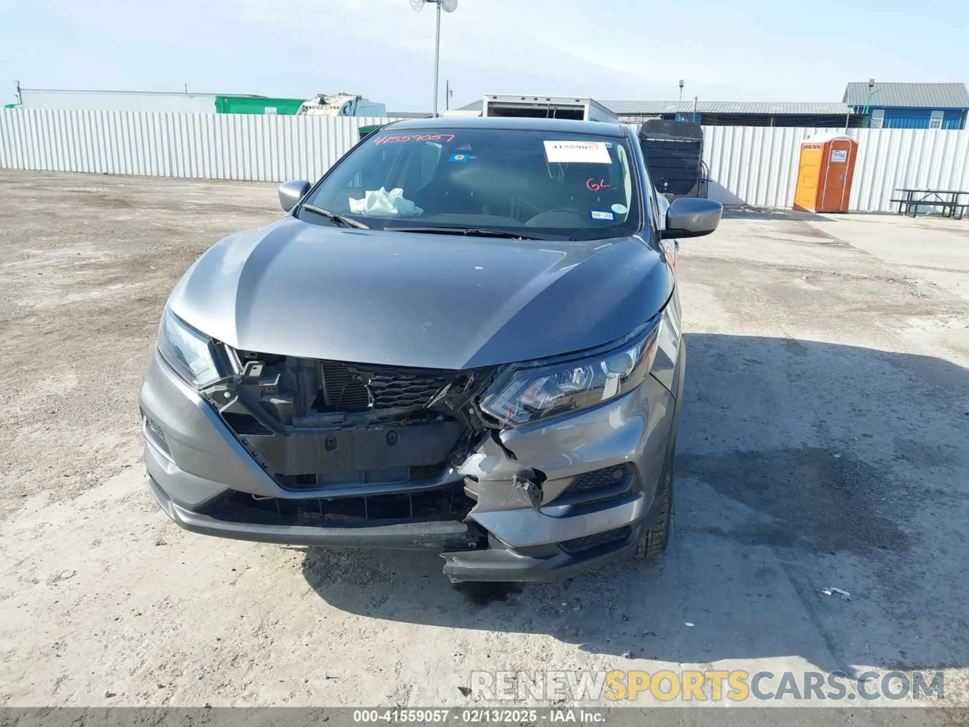 13 Фотография поврежденного автомобиля JN1BJ1AV0NW340830 NISSAN ROGUE SPORT 2022