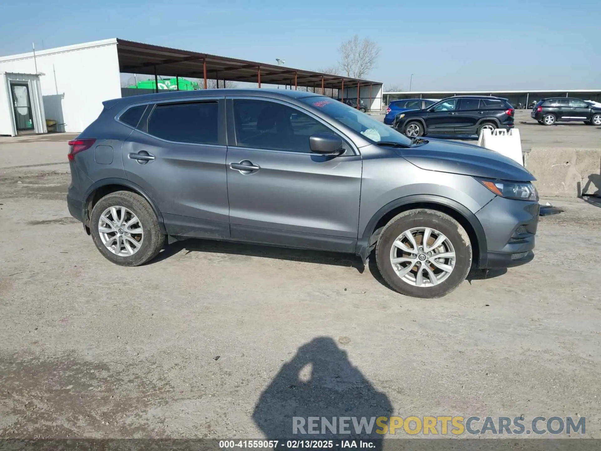 14 Фотография поврежденного автомобиля JN1BJ1AV0NW340830 NISSAN ROGUE SPORT 2022