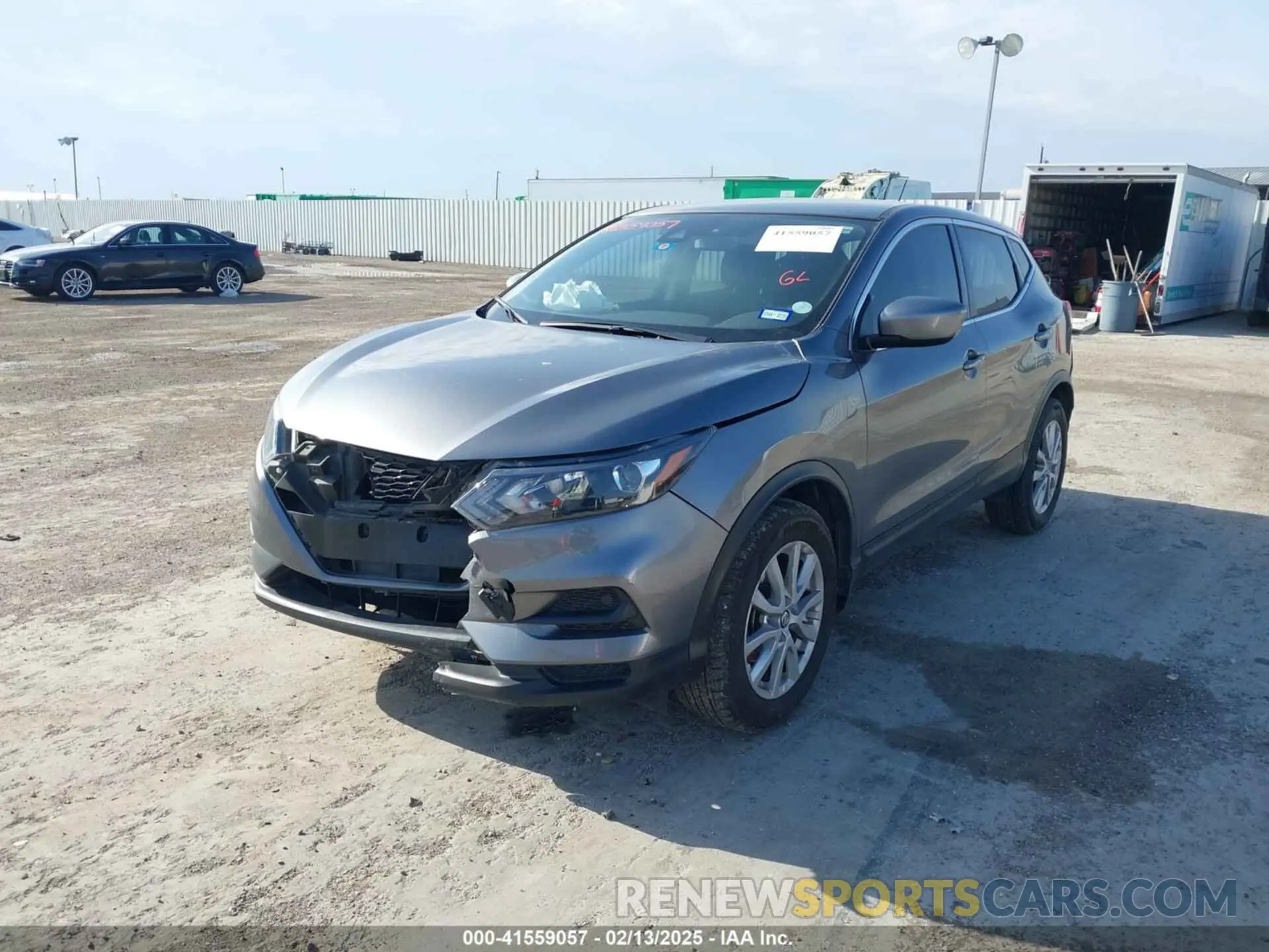 2 Фотография поврежденного автомобиля JN1BJ1AV0NW340830 NISSAN ROGUE SPORT 2022