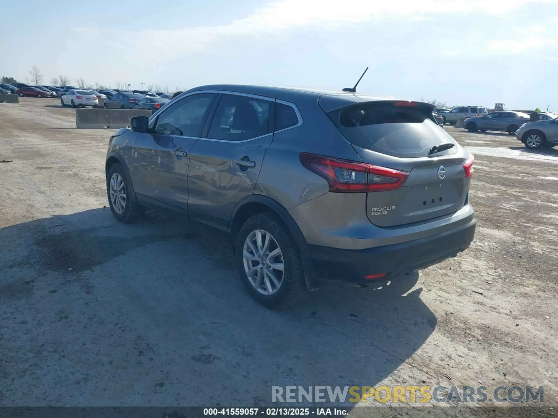 3 Фотография поврежденного автомобиля JN1BJ1AV0NW340830 NISSAN ROGUE SPORT 2022