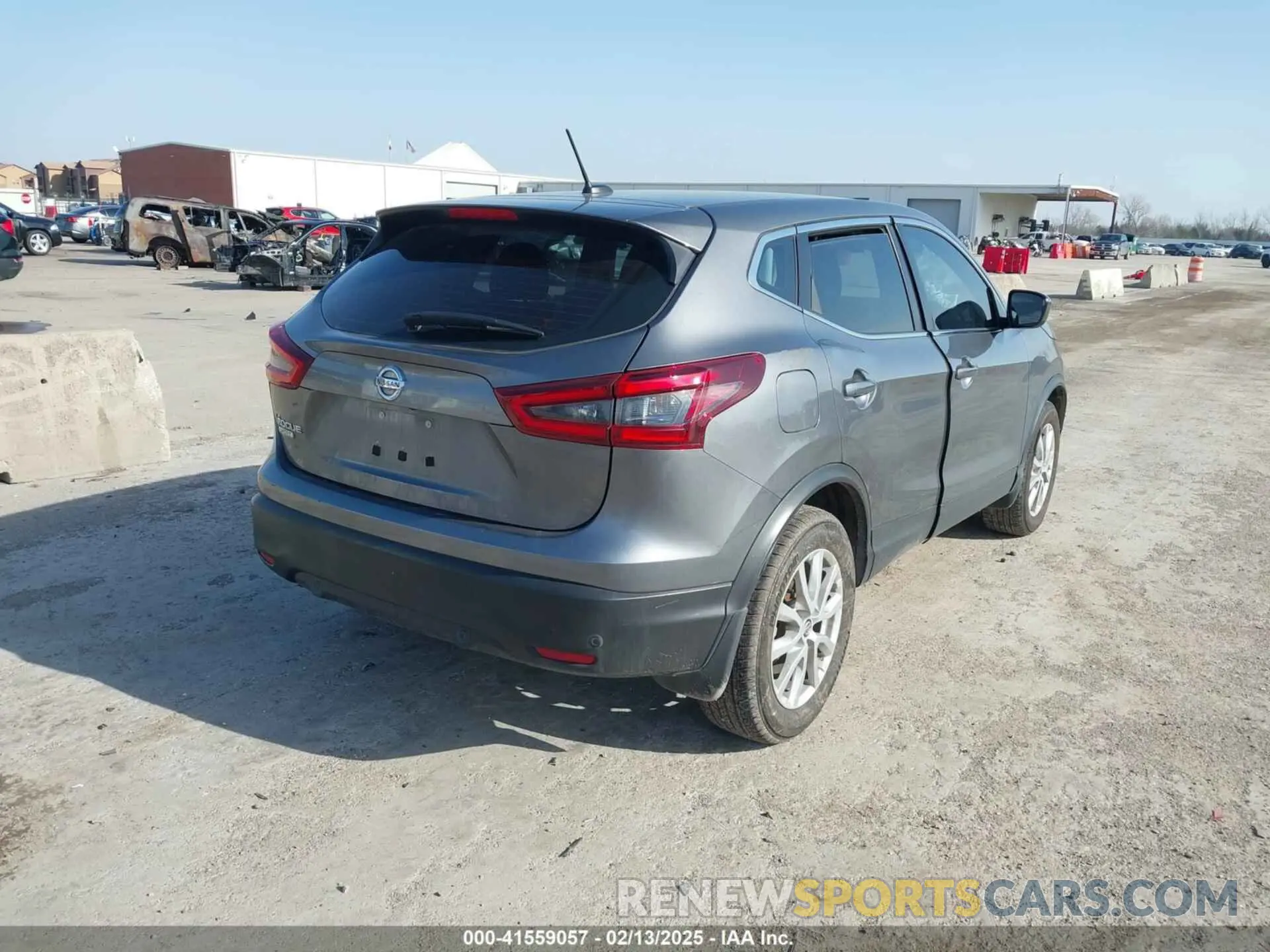 4 Фотография поврежденного автомобиля JN1BJ1AV0NW340830 NISSAN ROGUE SPORT 2022