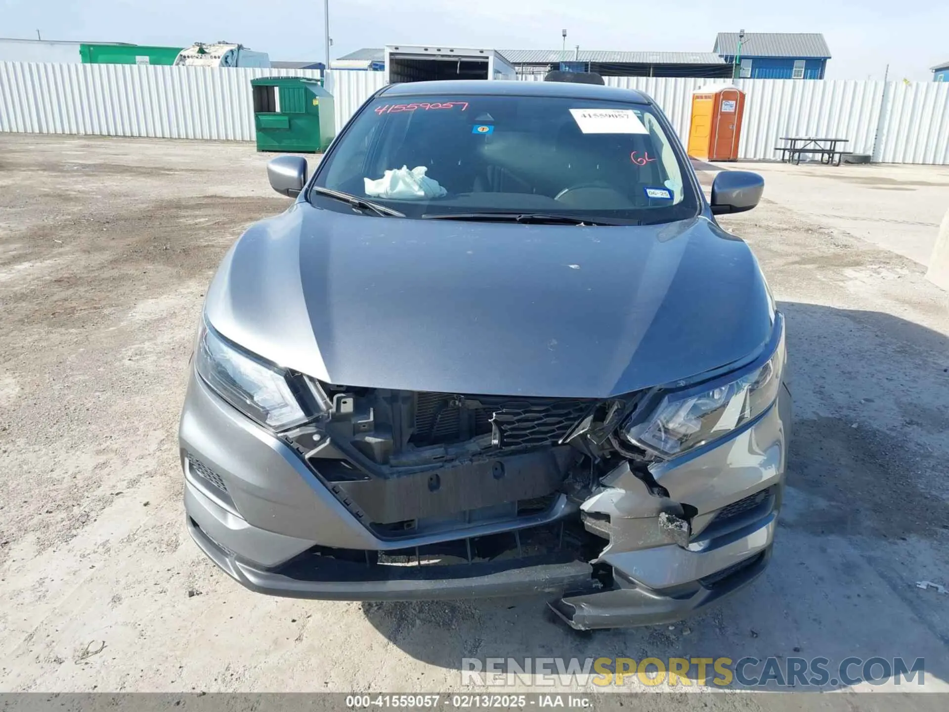 6 Фотография поврежденного автомобиля JN1BJ1AV0NW340830 NISSAN ROGUE SPORT 2022