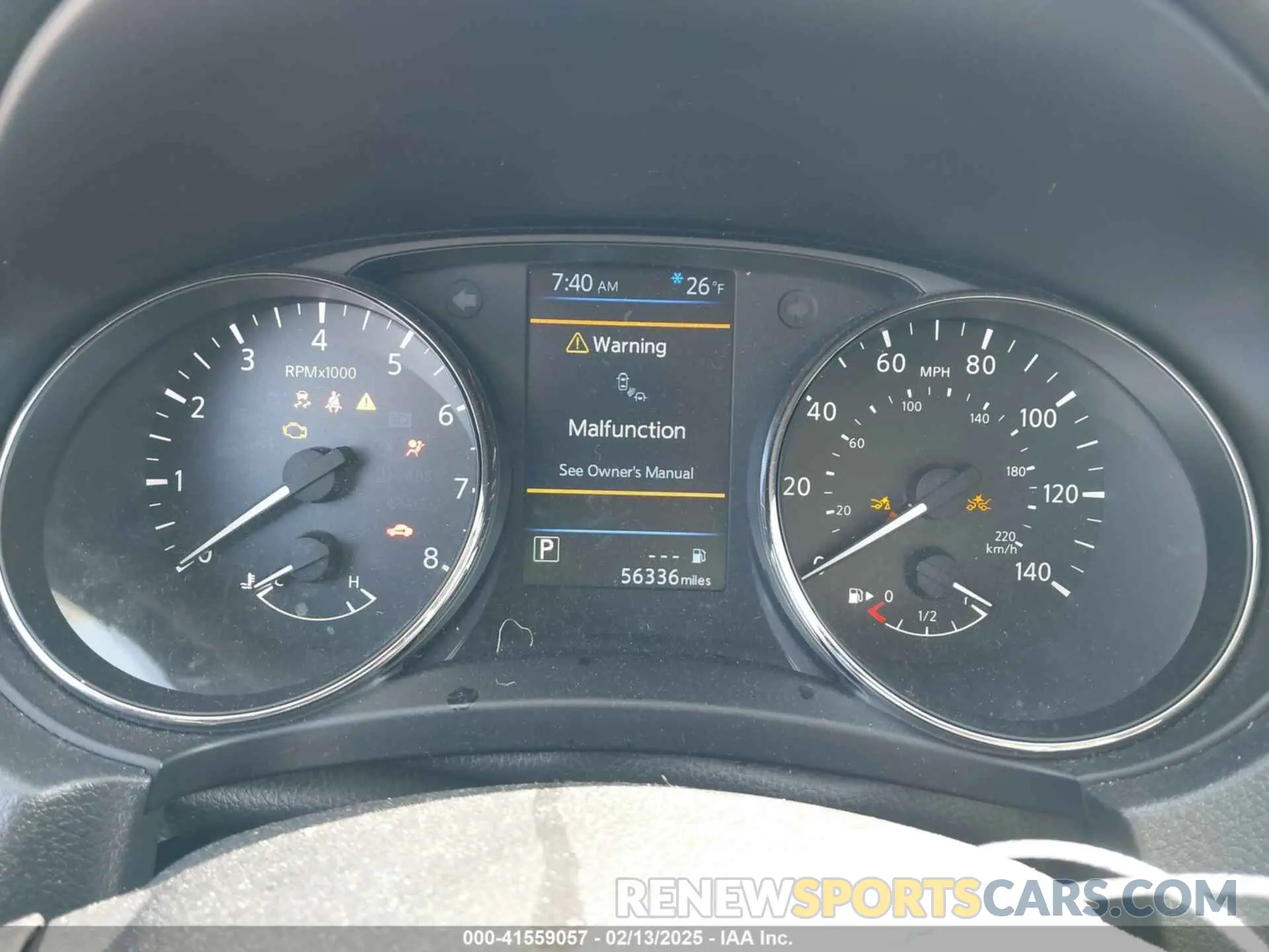 7 Фотография поврежденного автомобиля JN1BJ1AV0NW340830 NISSAN ROGUE SPORT 2022