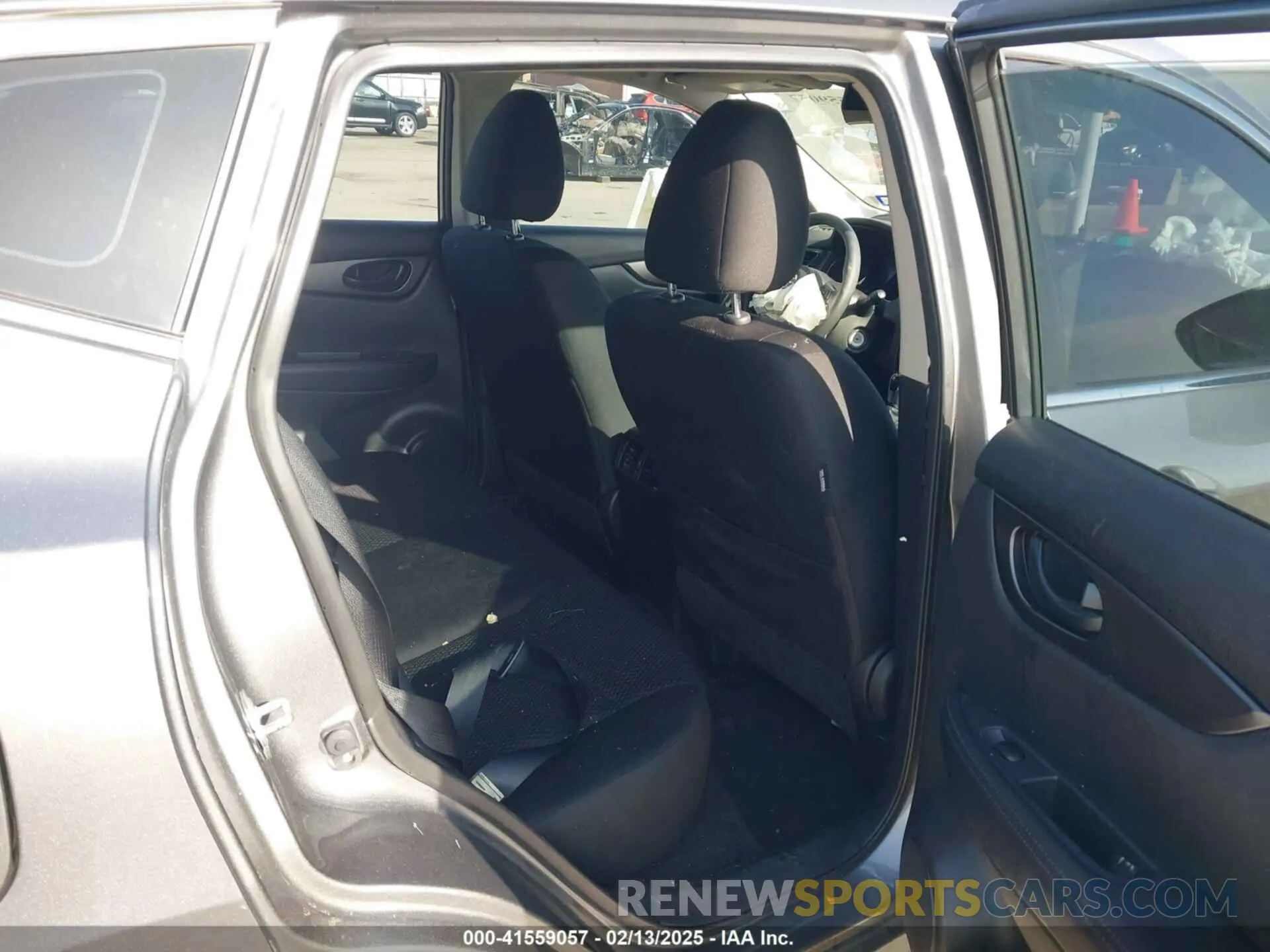8 Фотография поврежденного автомобиля JN1BJ1AV0NW340830 NISSAN ROGUE SPORT 2022