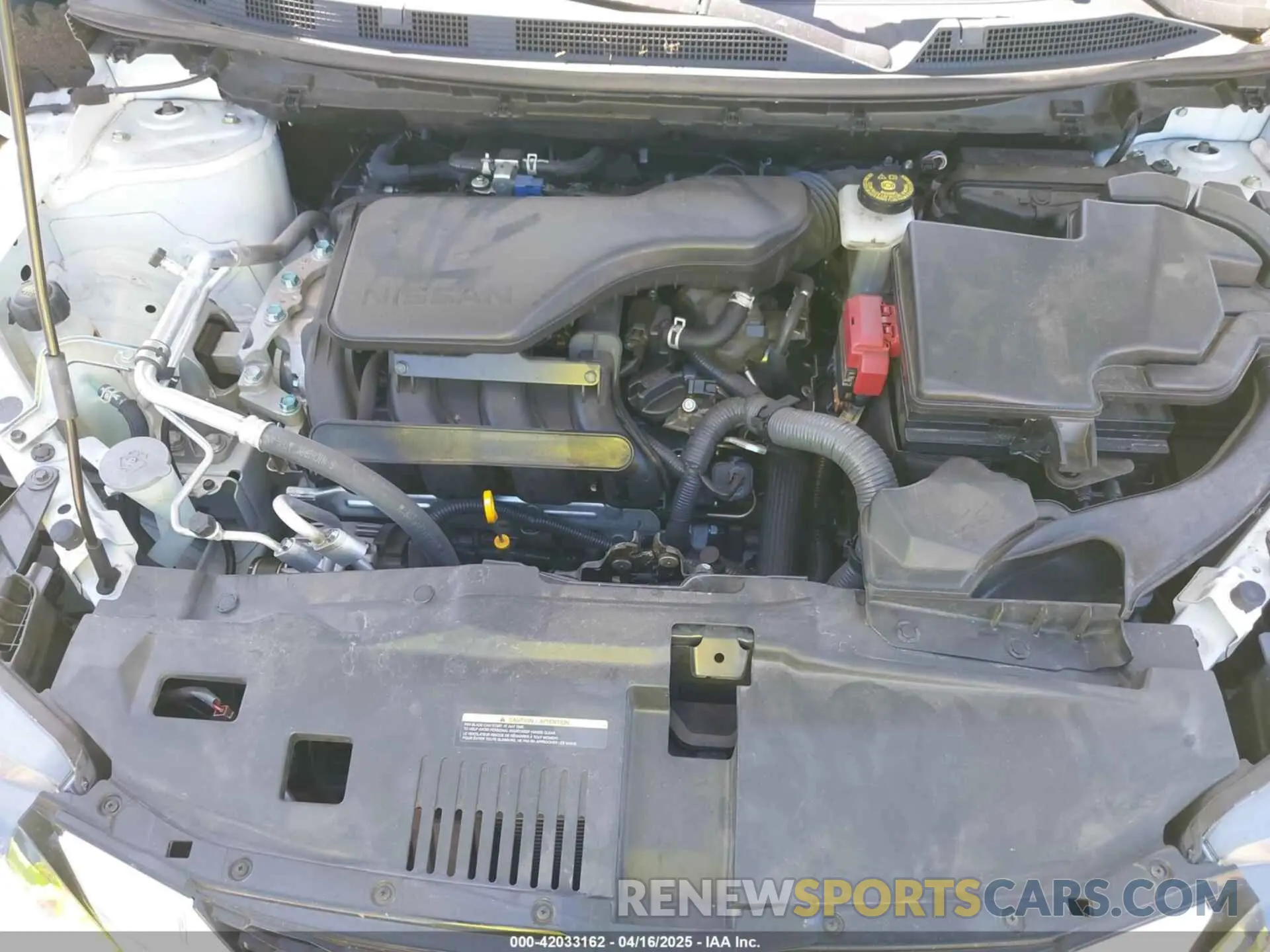 10 Photograph of a damaged car JN1BJ1AV0NW345834 NISSAN ROGUE SPORT 2022