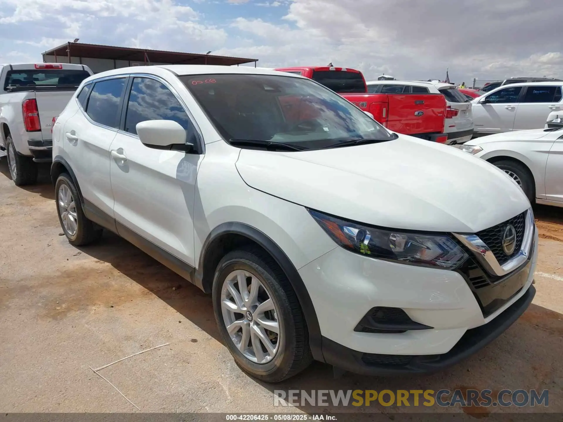 1 Фотография поврежденного автомобиля JN1BJ1AV4NW342483 NISSAN ROGUE SPORT 2022