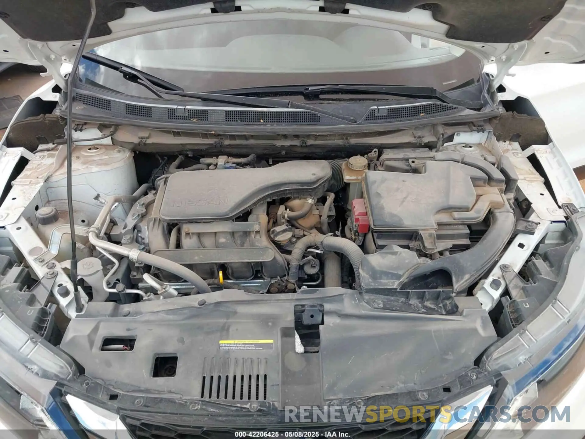 10 Фотография поврежденного автомобиля JN1BJ1AV4NW342483 NISSAN ROGUE SPORT 2022