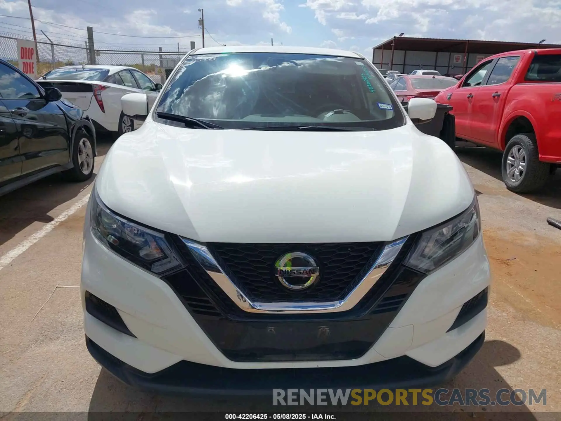 12 Фотография поврежденного автомобиля JN1BJ1AV4NW342483 NISSAN ROGUE SPORT 2022