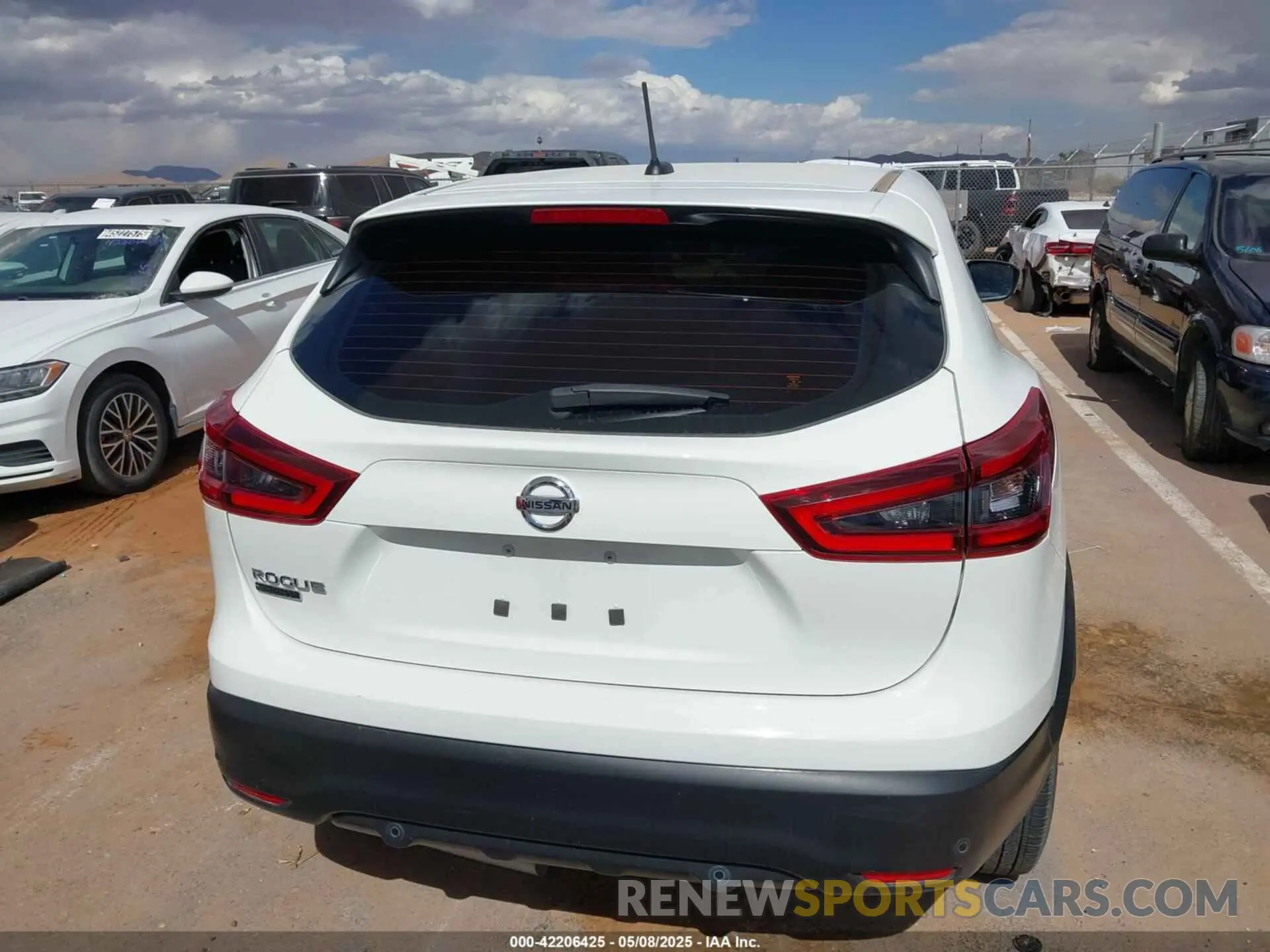 16 Фотография поврежденного автомобиля JN1BJ1AV4NW342483 NISSAN ROGUE SPORT 2022