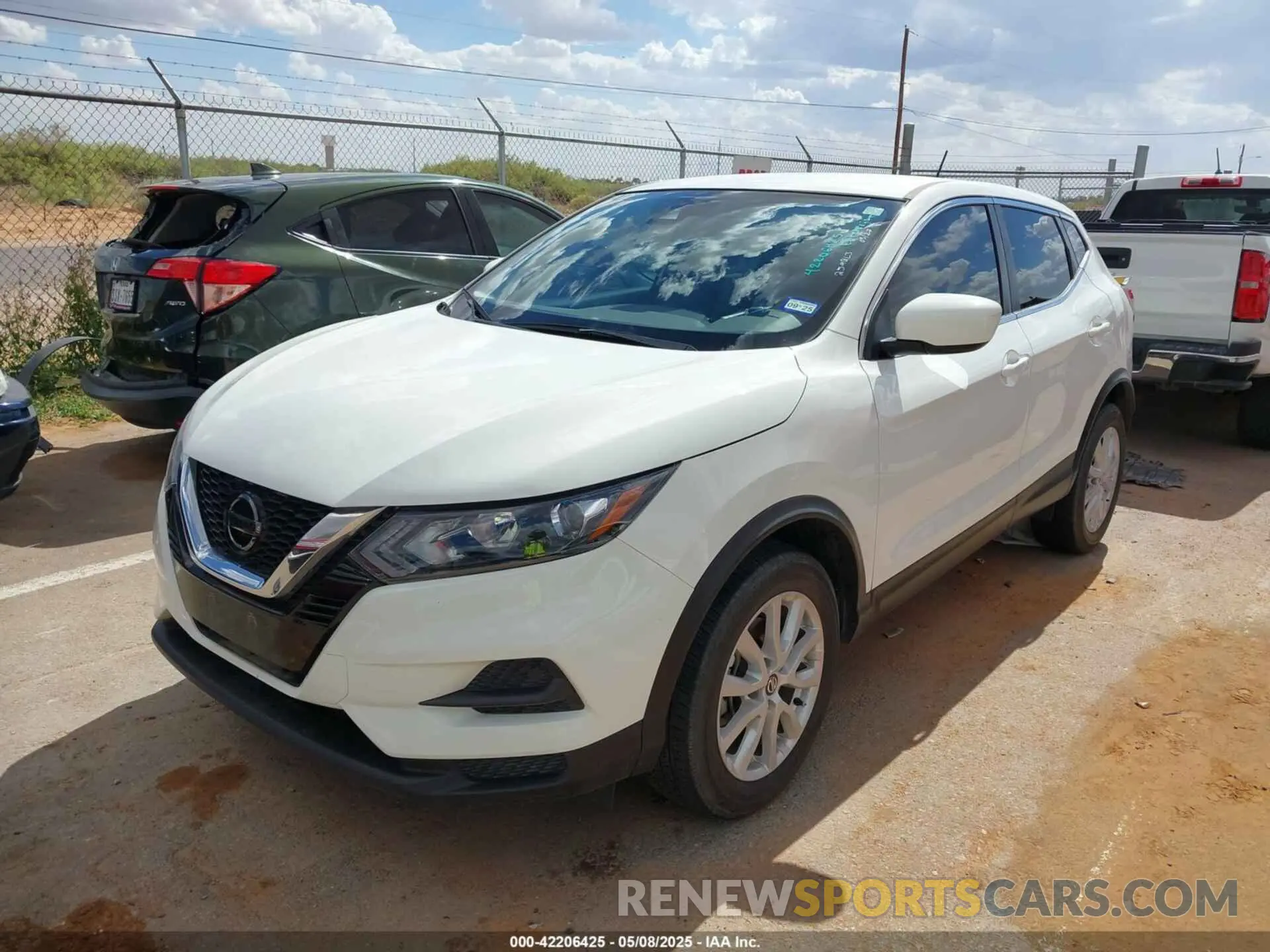 2 Фотография поврежденного автомобиля JN1BJ1AV4NW342483 NISSAN ROGUE SPORT 2022