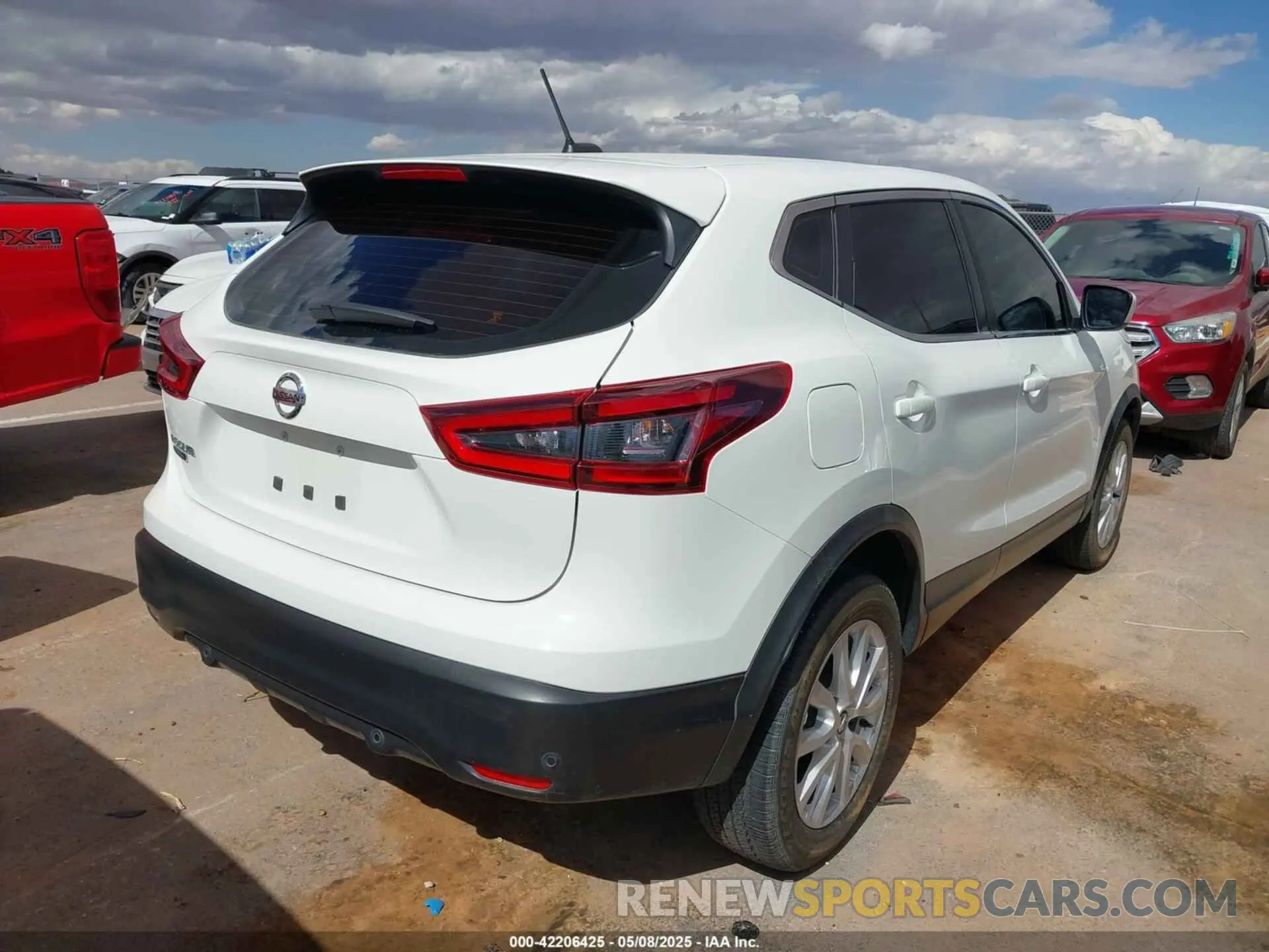 4 Фотография поврежденного автомобиля JN1BJ1AV4NW342483 NISSAN ROGUE SPORT 2022