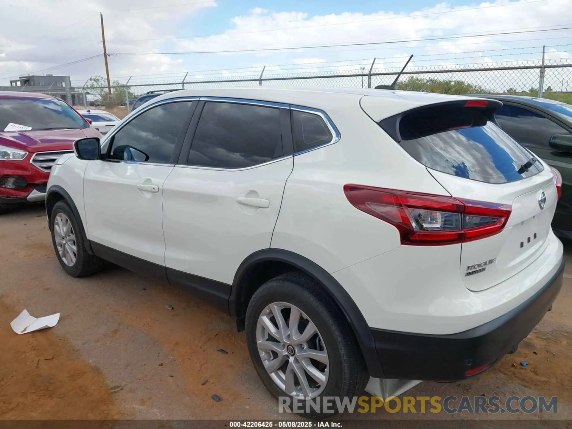 6 Фотография поврежденного автомобиля JN1BJ1AV4NW342483 NISSAN ROGUE SPORT 2022
