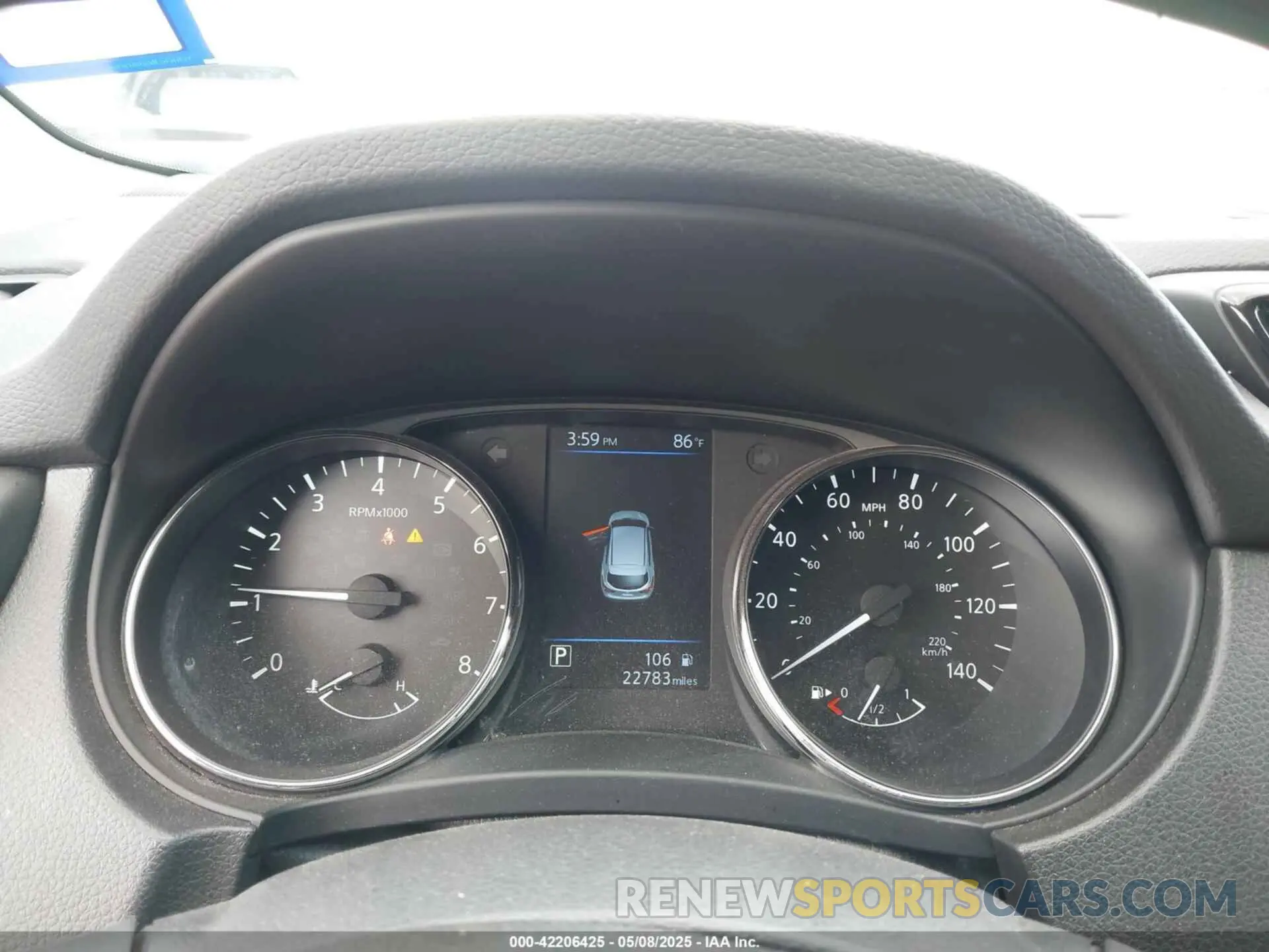 7 Фотография поврежденного автомобиля JN1BJ1AV4NW342483 NISSAN ROGUE SPORT 2022
