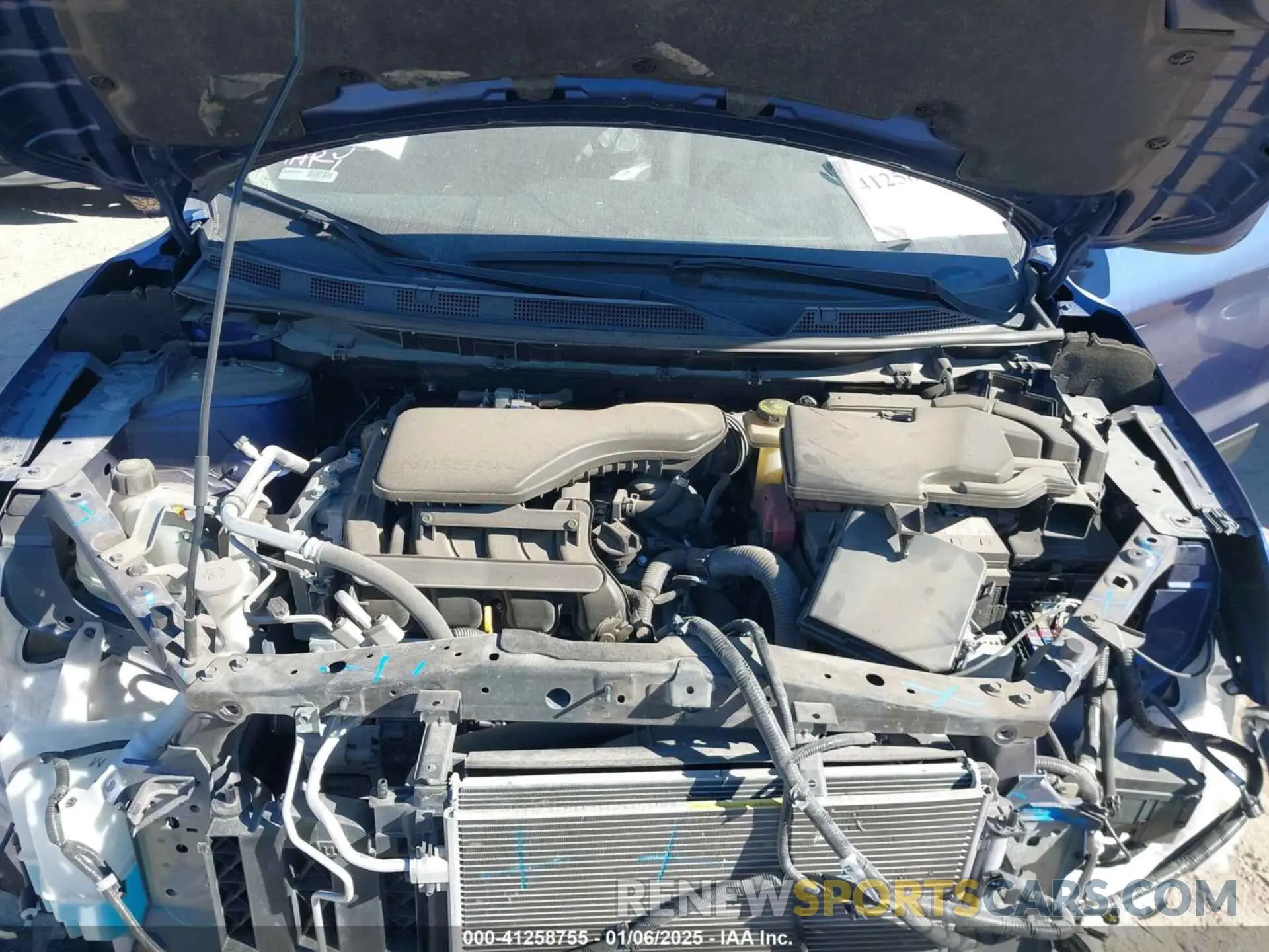 10 Photograph of a damaged car JN1BJ1AV4NW344637 NISSAN ROGUE SPORT 2022