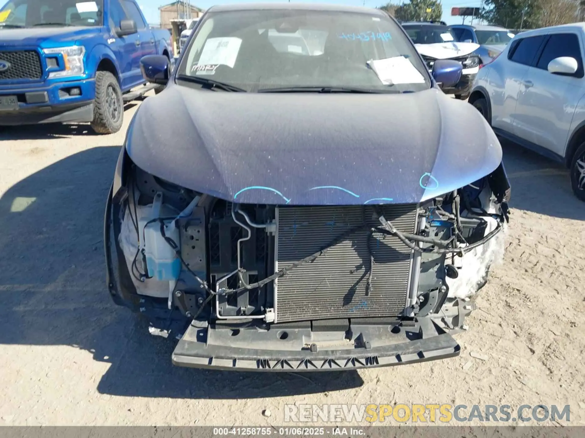 13 Photograph of a damaged car JN1BJ1AV4NW344637 NISSAN ROGUE SPORT 2022