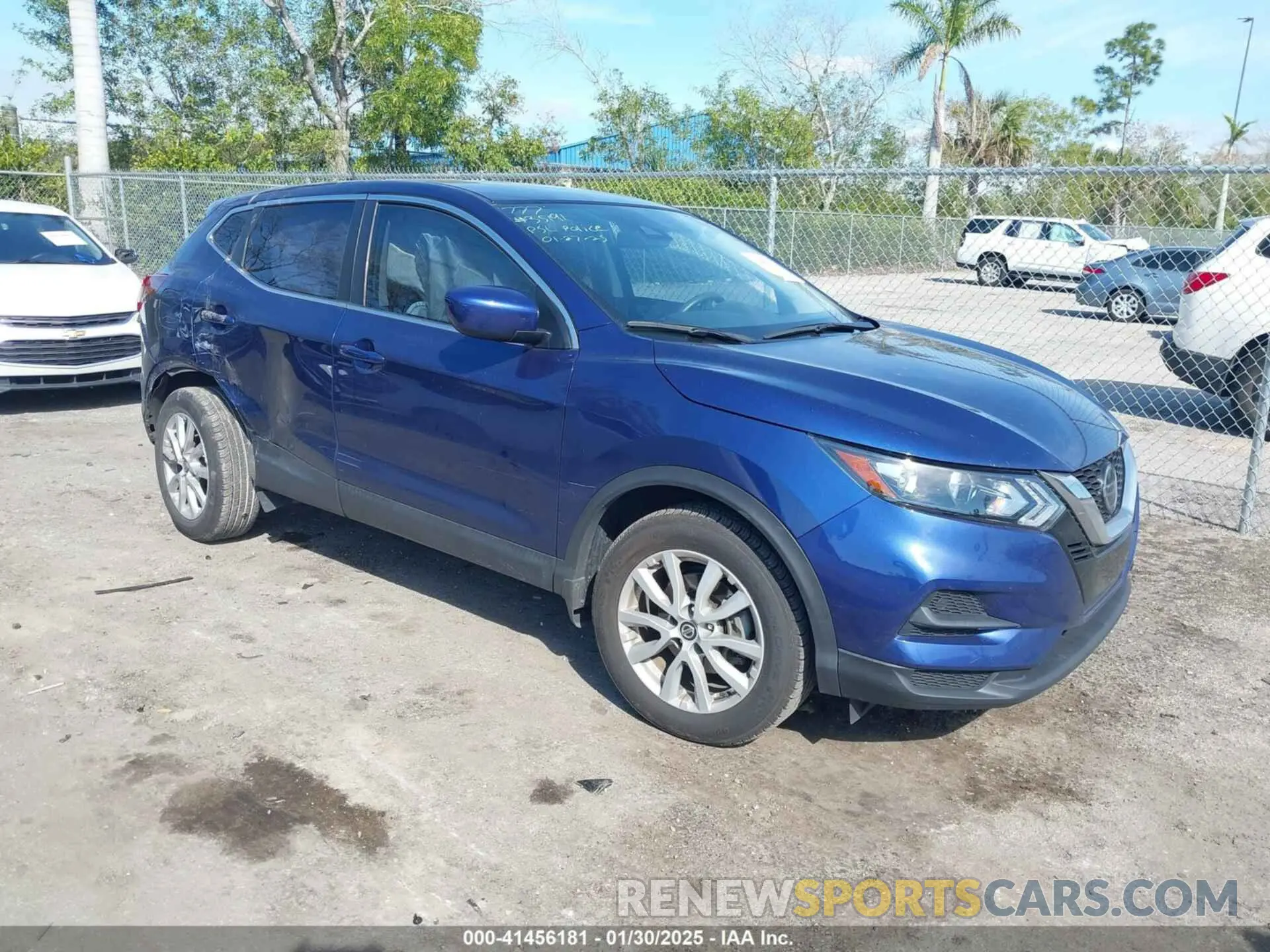 1 Фотография поврежденного автомобиля JN1BJ1AV9NW346982 NISSAN ROGUE SPORT 2022