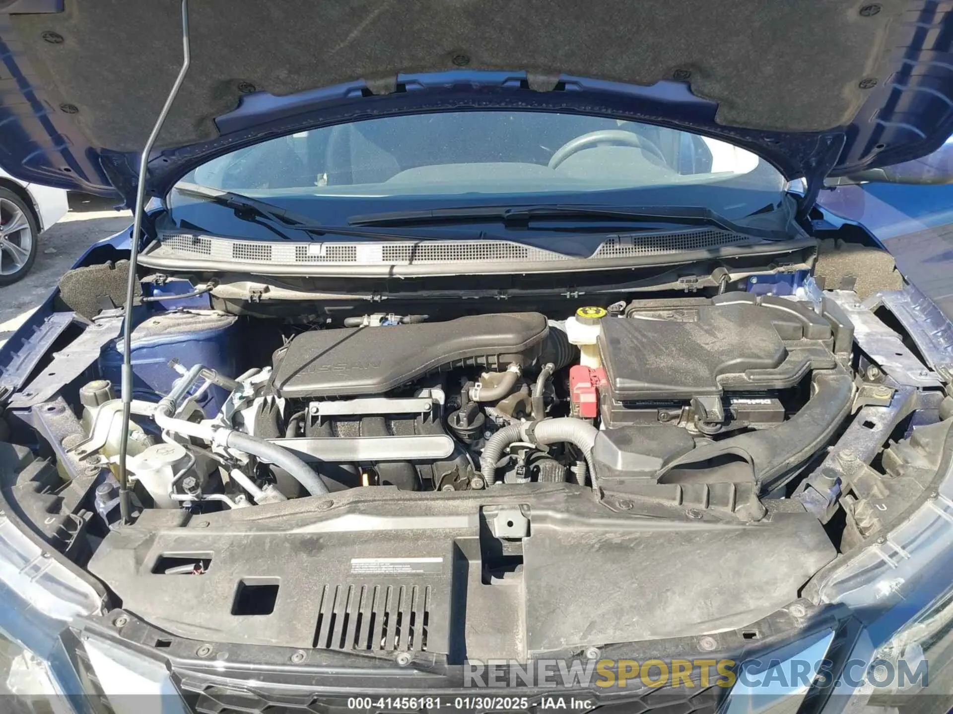 10 Фотография поврежденного автомобиля JN1BJ1AV9NW346982 NISSAN ROGUE SPORT 2022