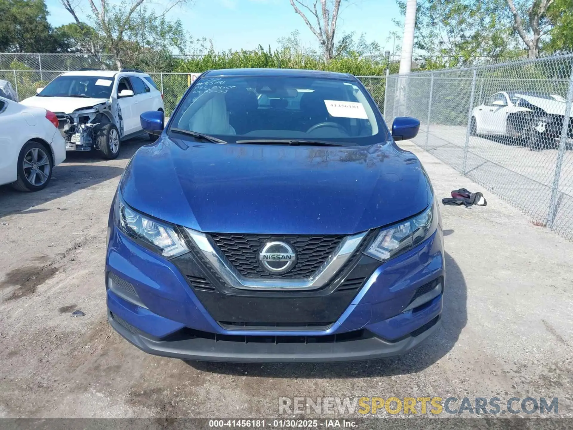 12 Фотография поврежденного автомобиля JN1BJ1AV9NW346982 NISSAN ROGUE SPORT 2022