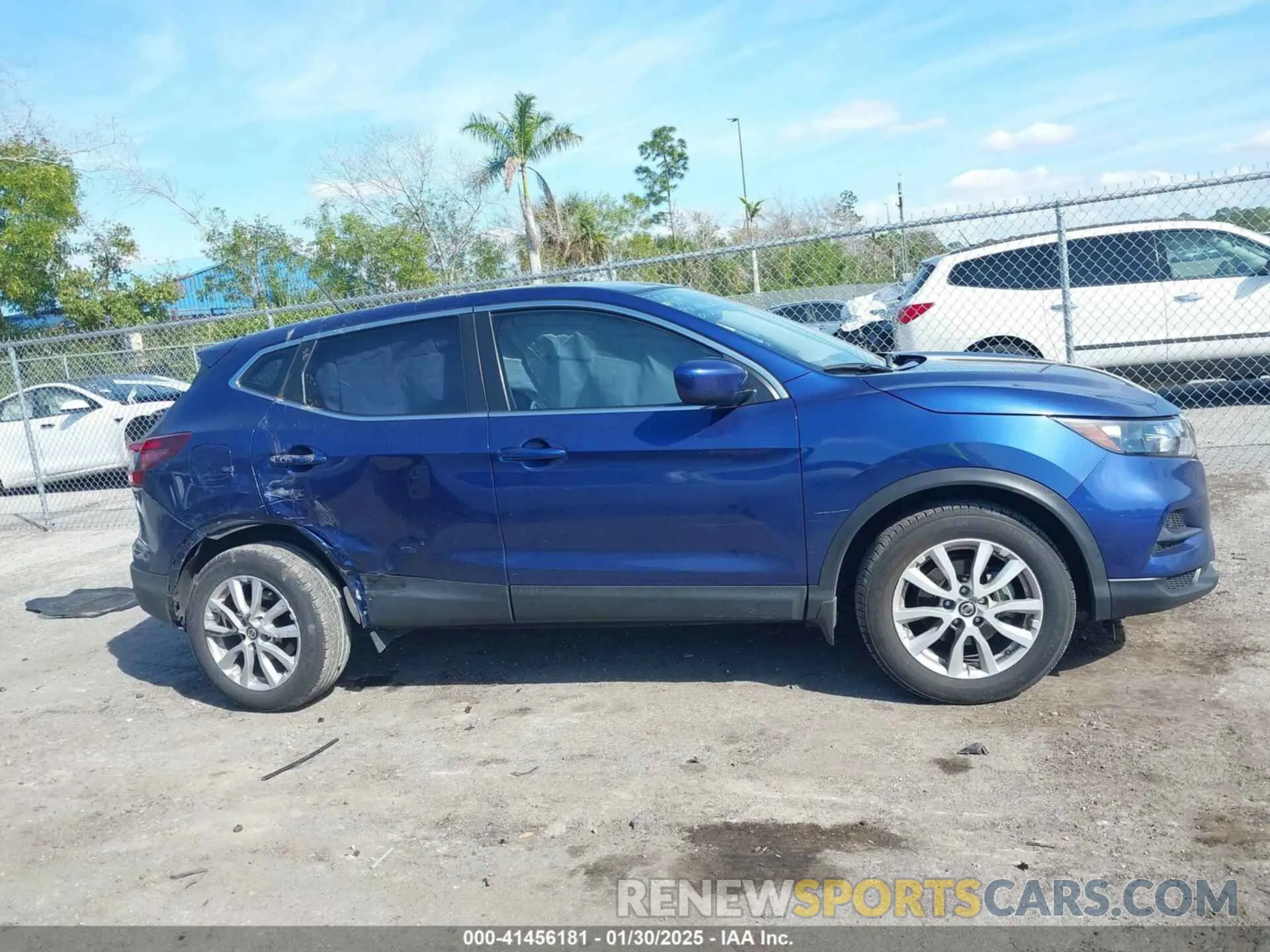 13 Фотография поврежденного автомобиля JN1BJ1AV9NW346982 NISSAN ROGUE SPORT 2022