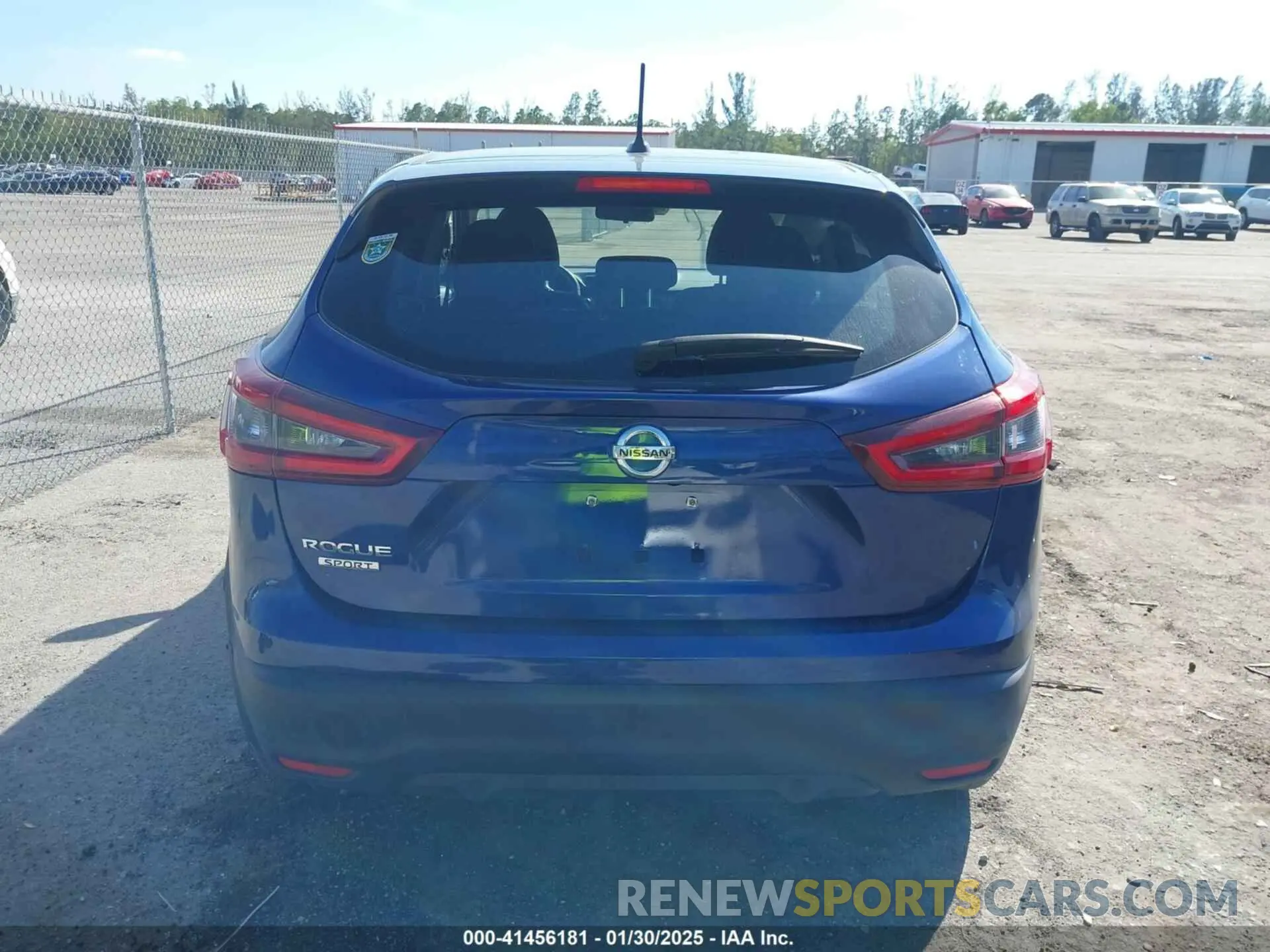 16 Фотография поврежденного автомобиля JN1BJ1AV9NW346982 NISSAN ROGUE SPORT 2022
