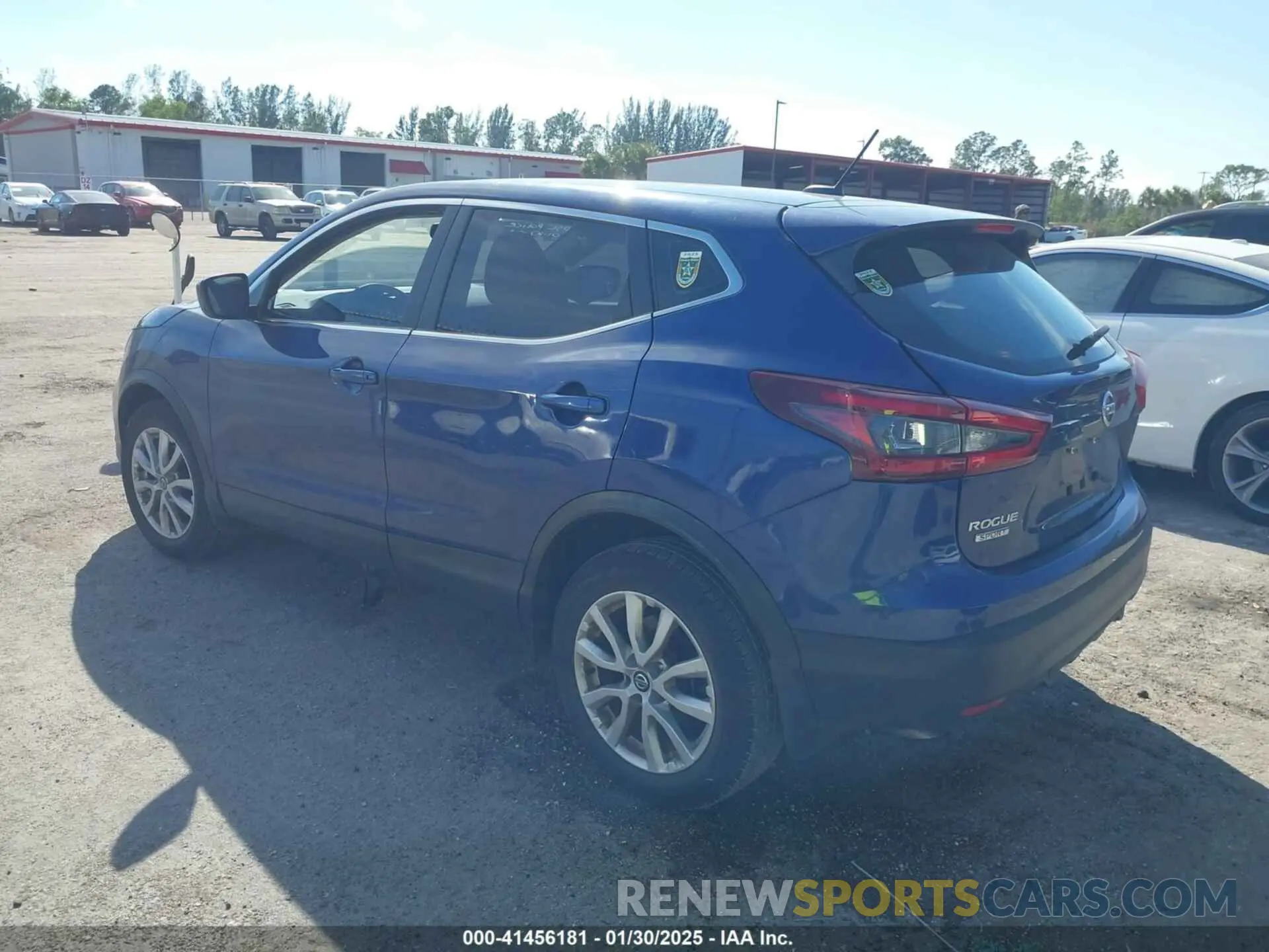 3 Фотография поврежденного автомобиля JN1BJ1AV9NW346982 NISSAN ROGUE SPORT 2022