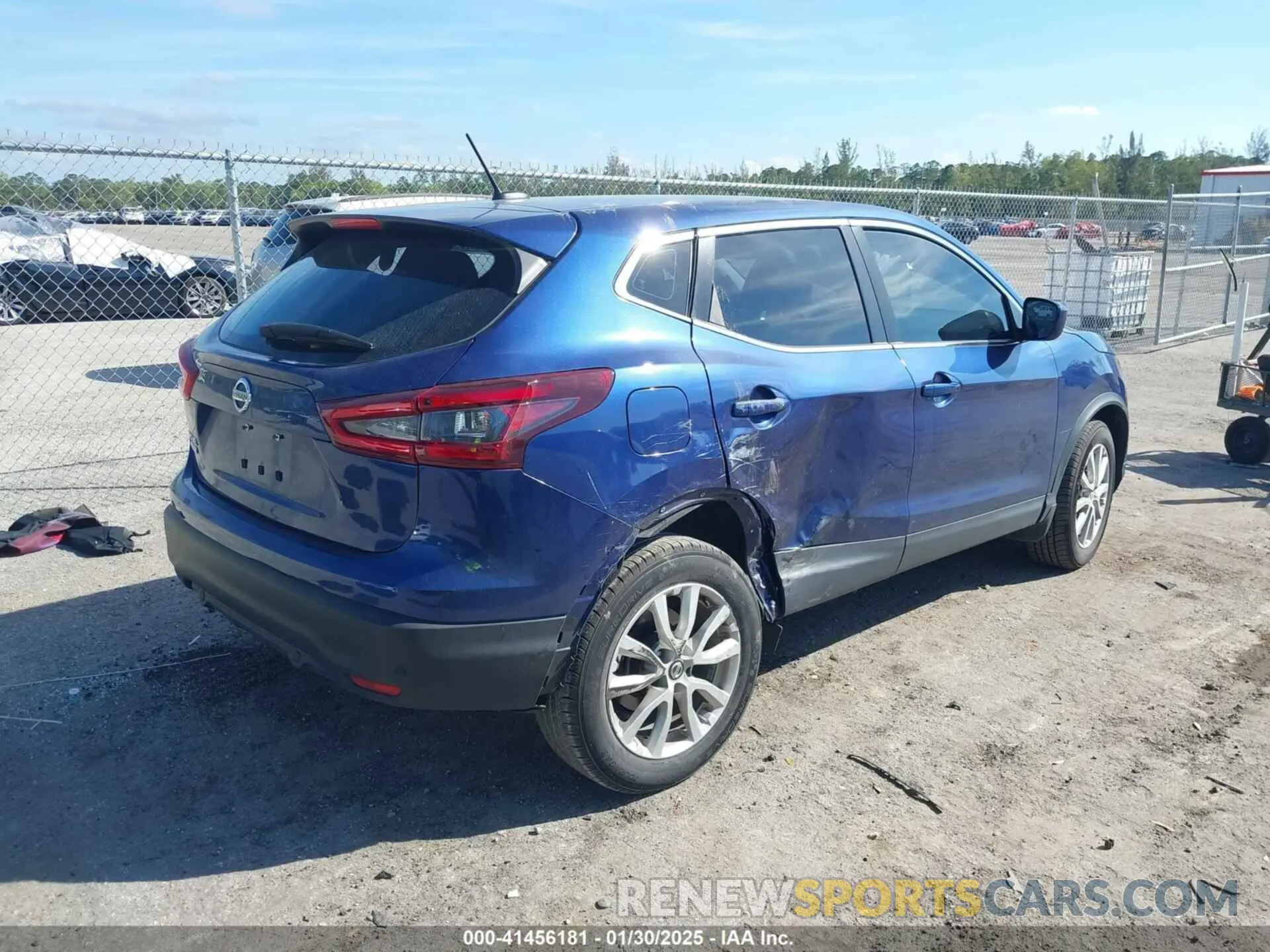 4 Фотография поврежденного автомобиля JN1BJ1AV9NW346982 NISSAN ROGUE SPORT 2022