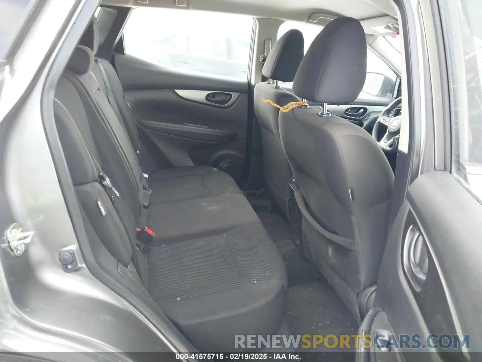 8 Photograph of a damaged car JN1BJ1AW1NW680979 NISSAN ROGUE SPORT 2022