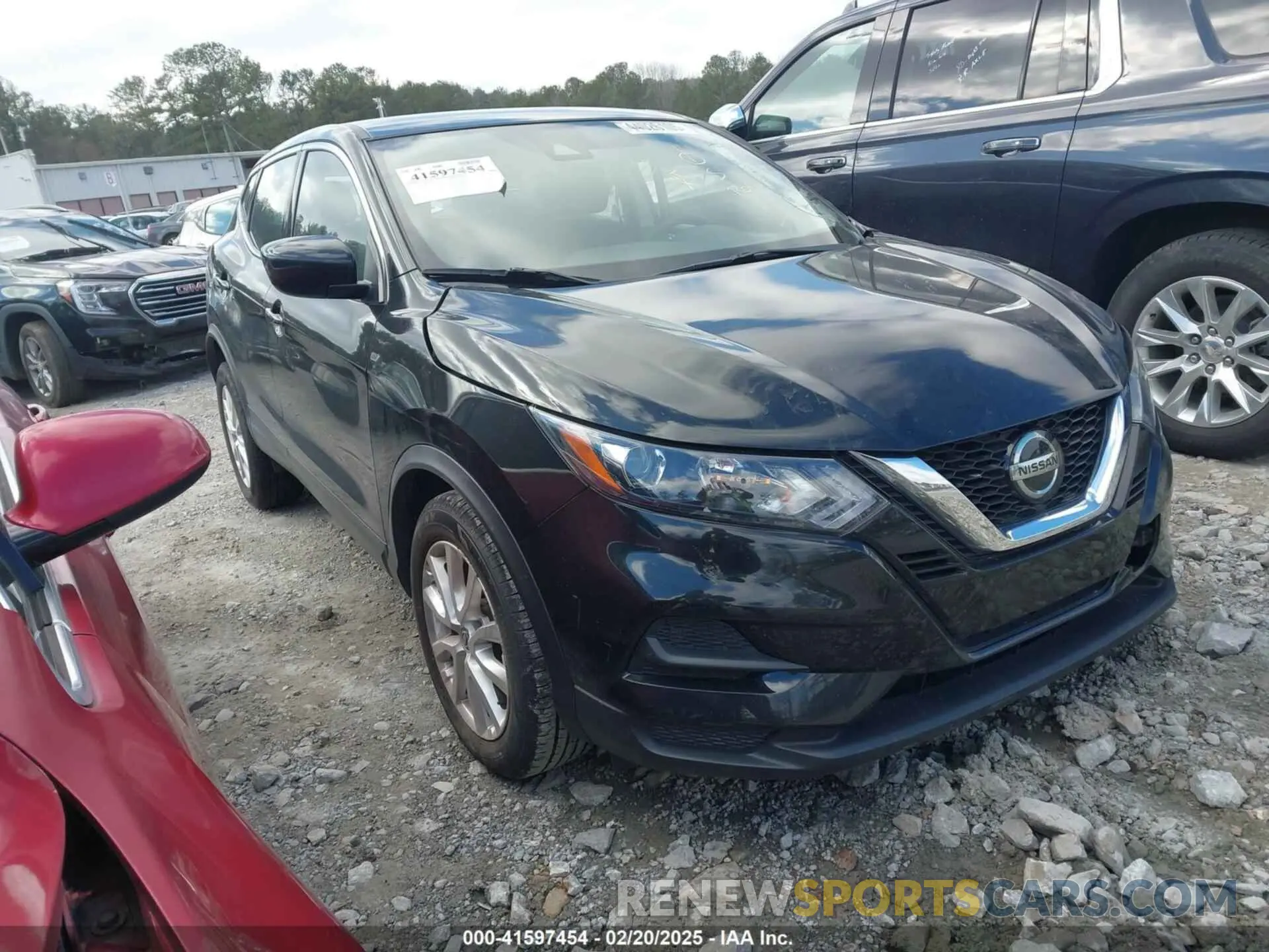 1 Photograph of a damaged car JN1BJ1AW1NW681243 NISSAN ROGUE SPORT 2022