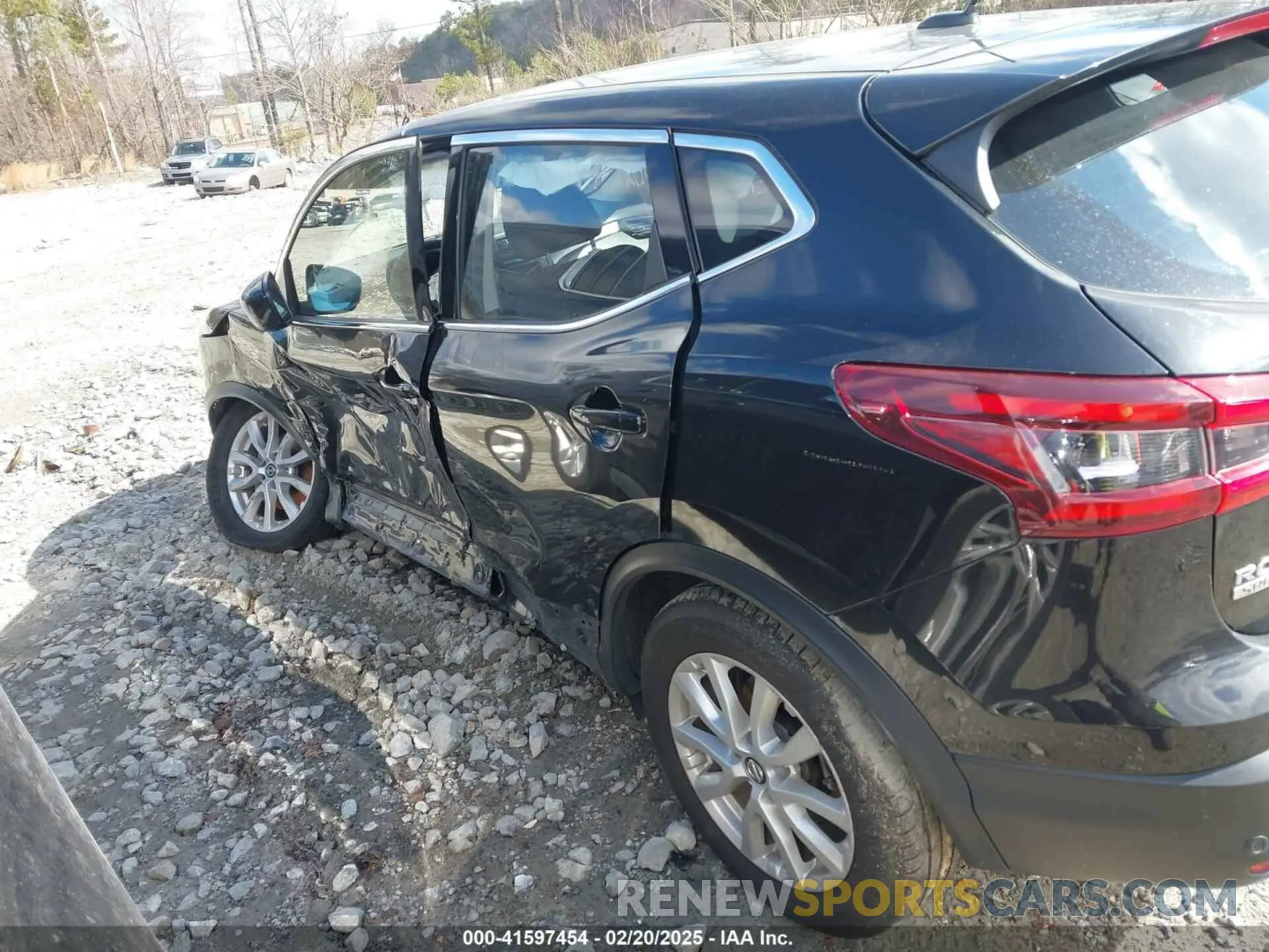 14 Photograph of a damaged car JN1BJ1AW1NW681243 NISSAN ROGUE SPORT 2022