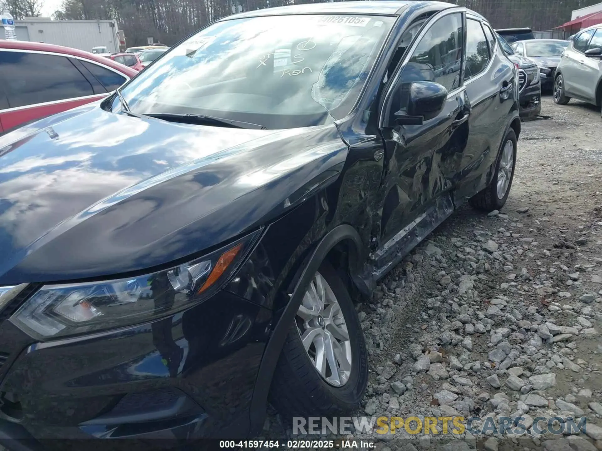 6 Photograph of a damaged car JN1BJ1AW1NW681243 NISSAN ROGUE SPORT 2022