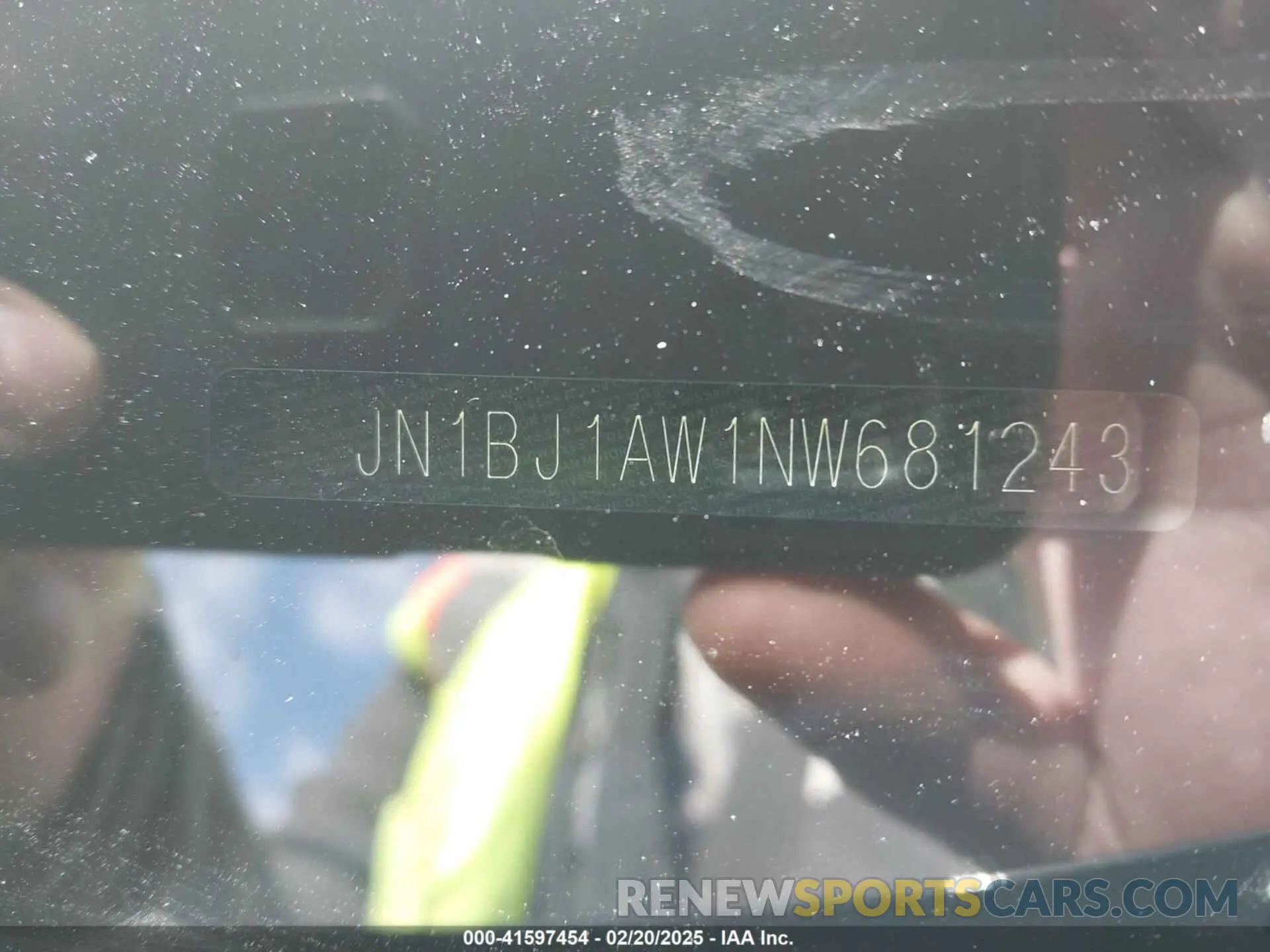 9 Photograph of a damaged car JN1BJ1AW1NW681243 NISSAN ROGUE SPORT 2022