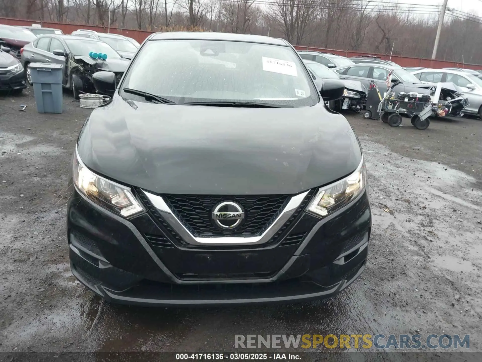 12 Photograph of a damaged car JN1BJ1AW3NW681132 NISSAN ROGUE SPORT 2022