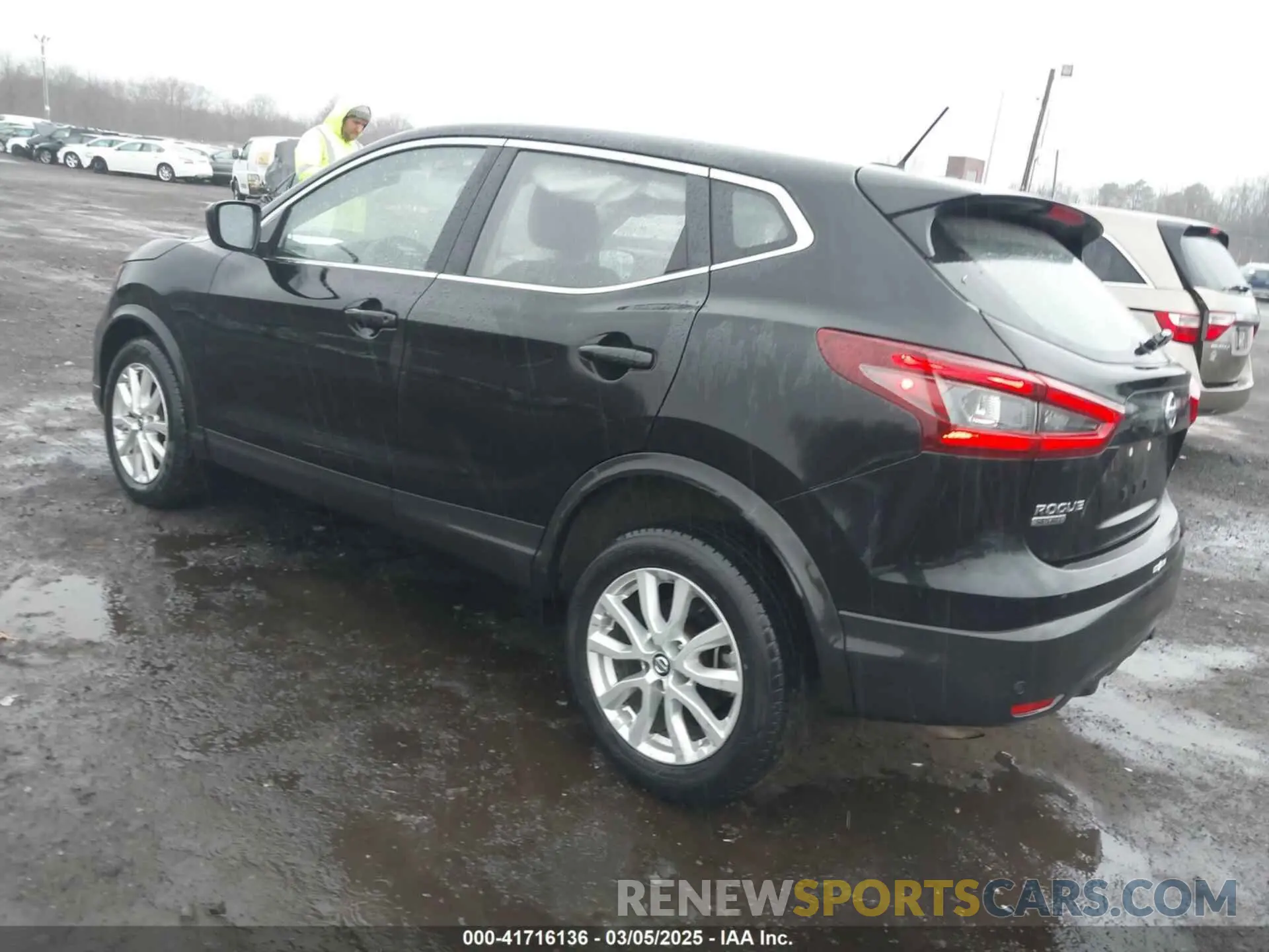 3 Photograph of a damaged car JN1BJ1AW3NW681132 NISSAN ROGUE SPORT 2022